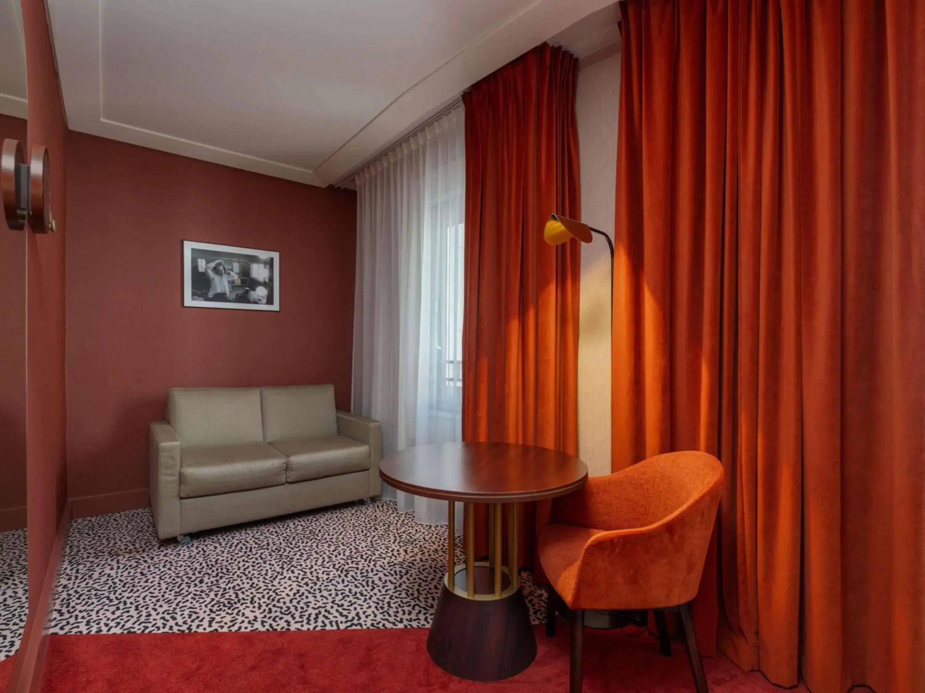 Bedroom in Nest Hotel Paris la Défense - MGallery Collection Bedroom in Nest Hotel Paris la Défense - MGallery Collection