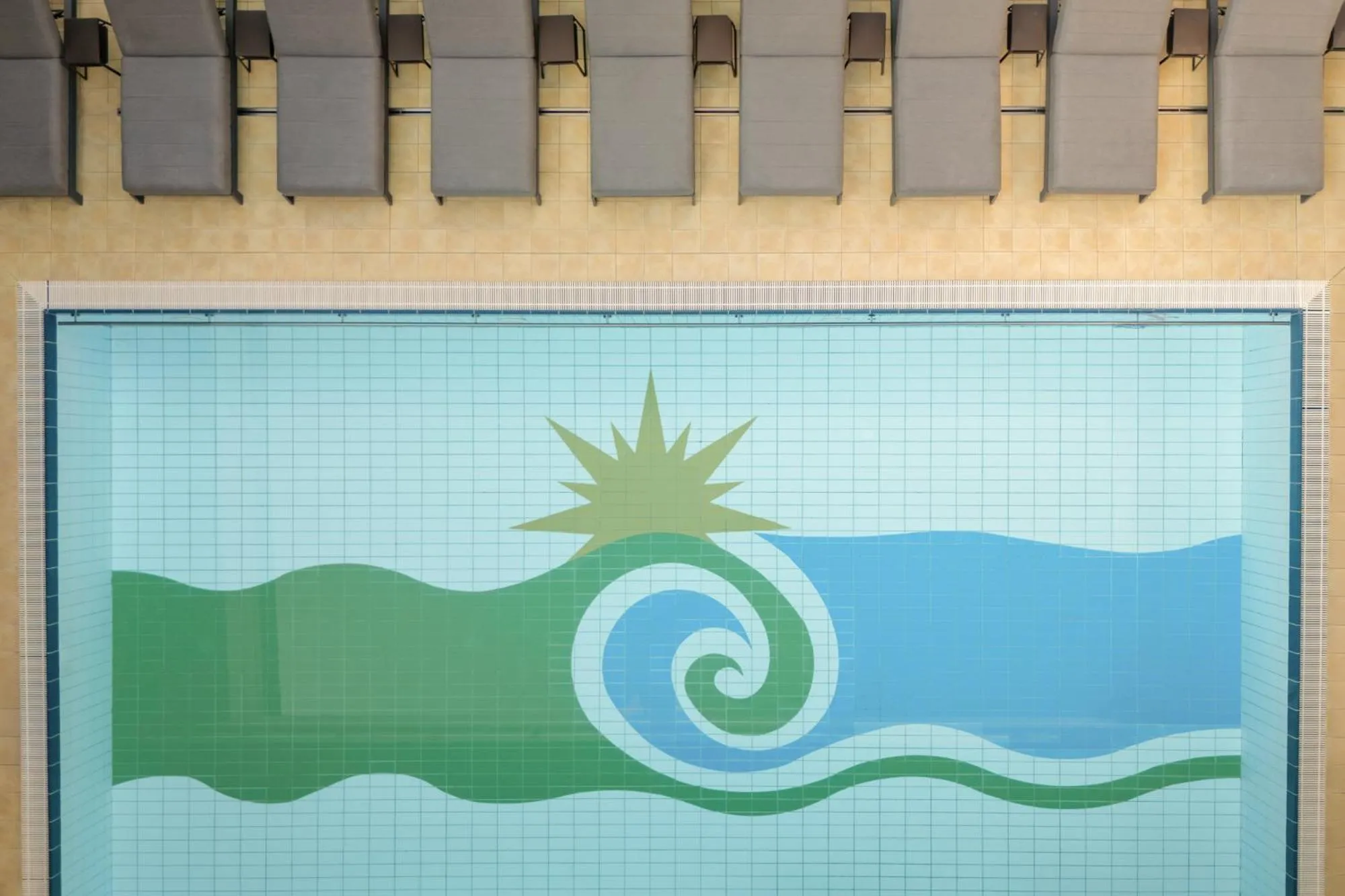 Swimming pool in Hotel Sonnengut Wellness - Therme - Spa