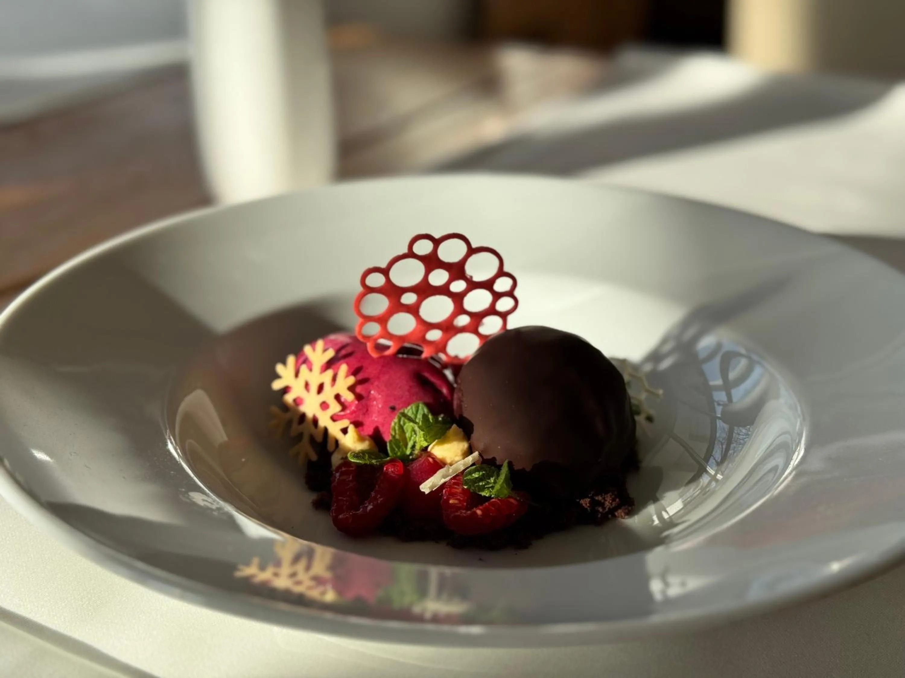 Food in Hotel Sonnengut Wellness - Therme - Spa