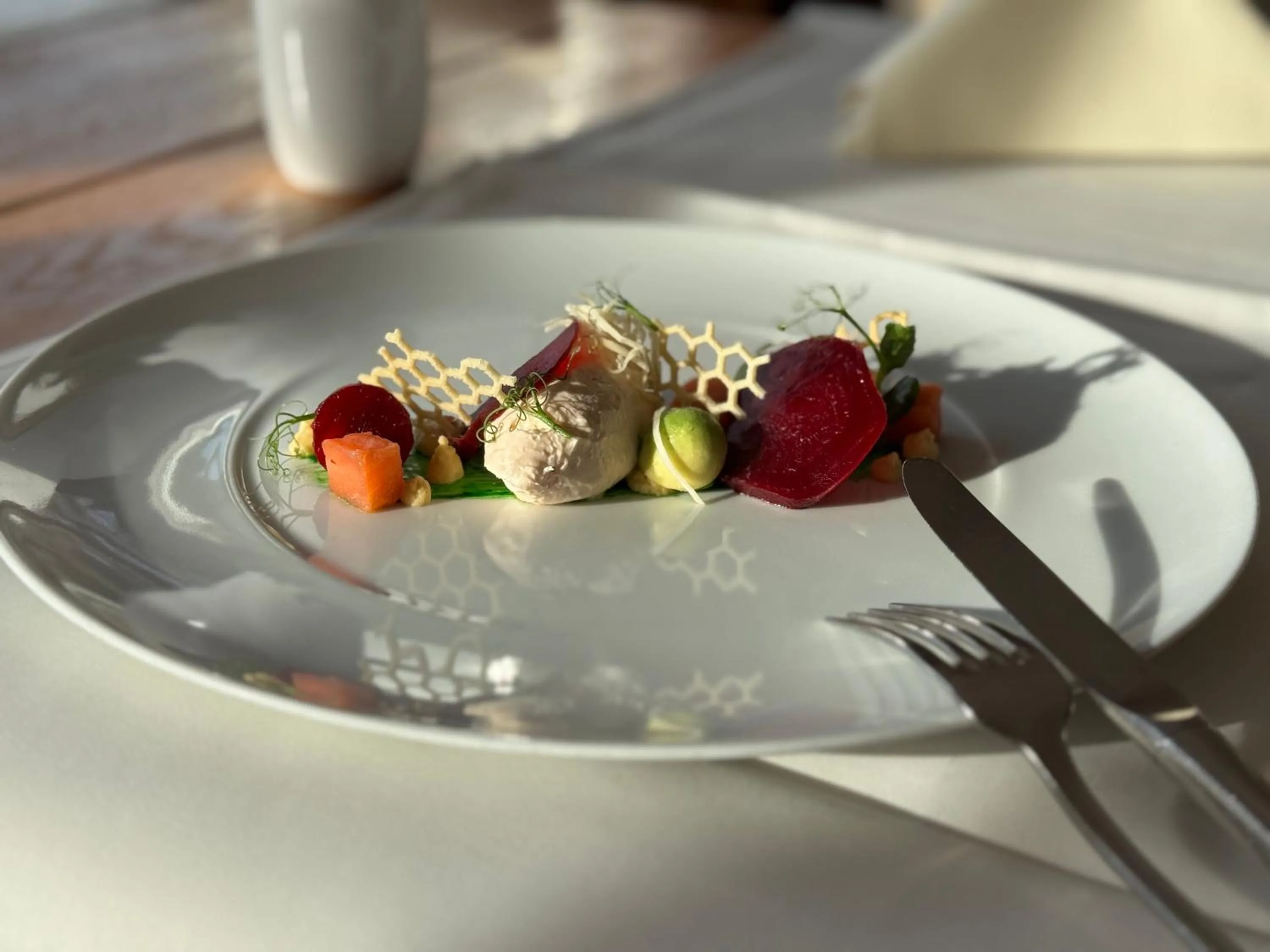 Food in Hotel Sonnengut Wellness - Therme - Spa