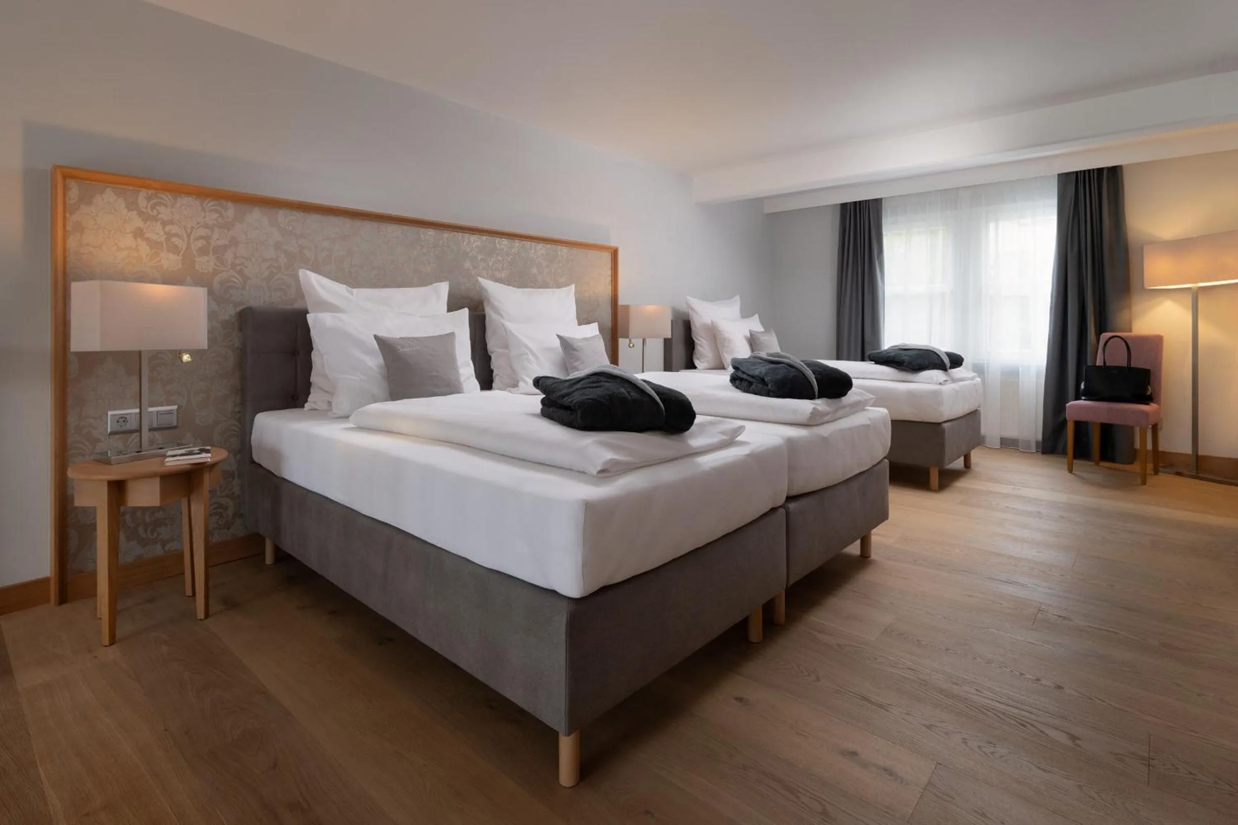 Photo of the whole room, Bed in Hotel Sonnengut Wellness - Therme - Spa