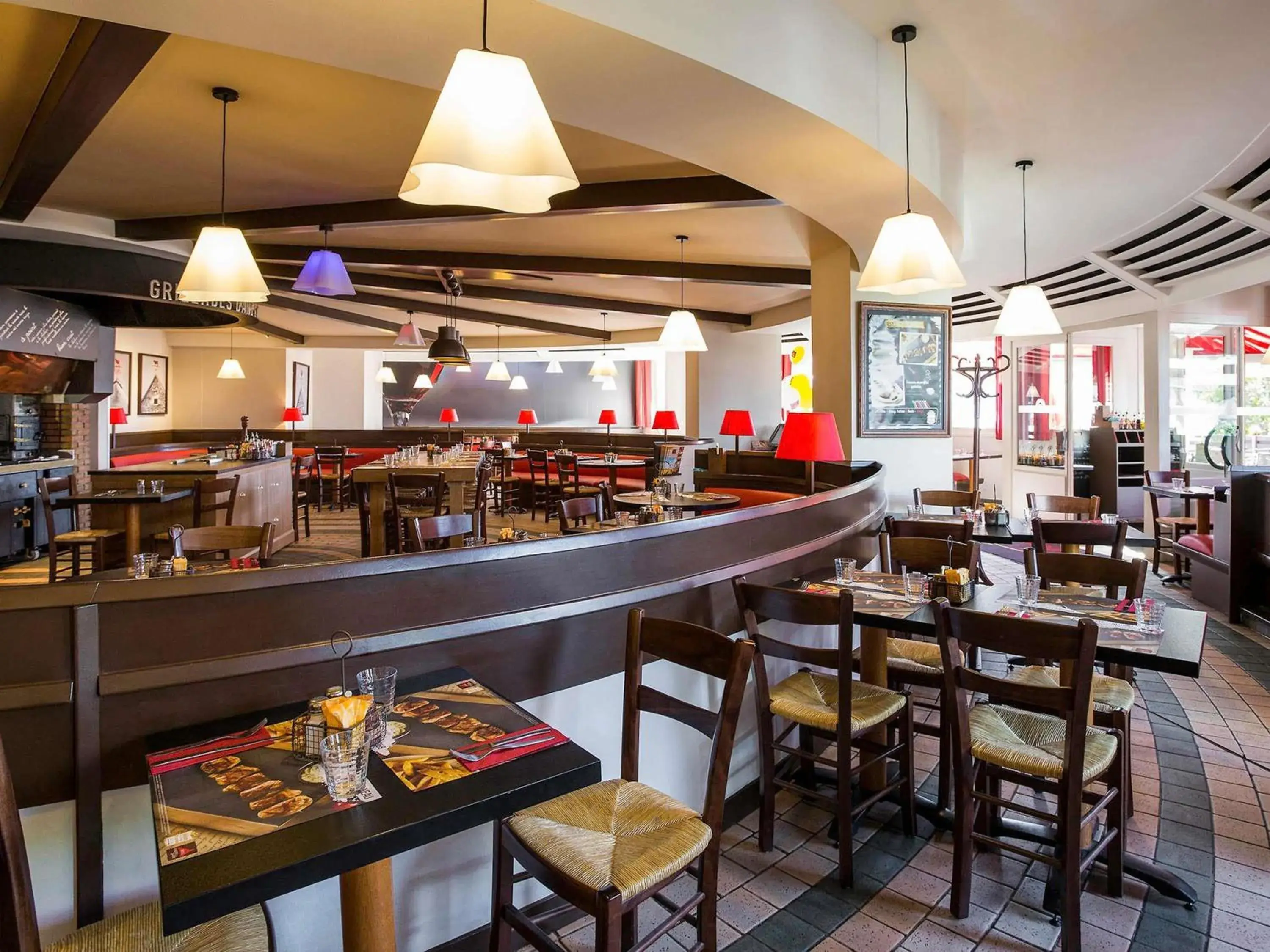 Restaurant/places to eat in ibis Bordeaux Lac Restaurant/places to eat in ibis Bordeaux Lac