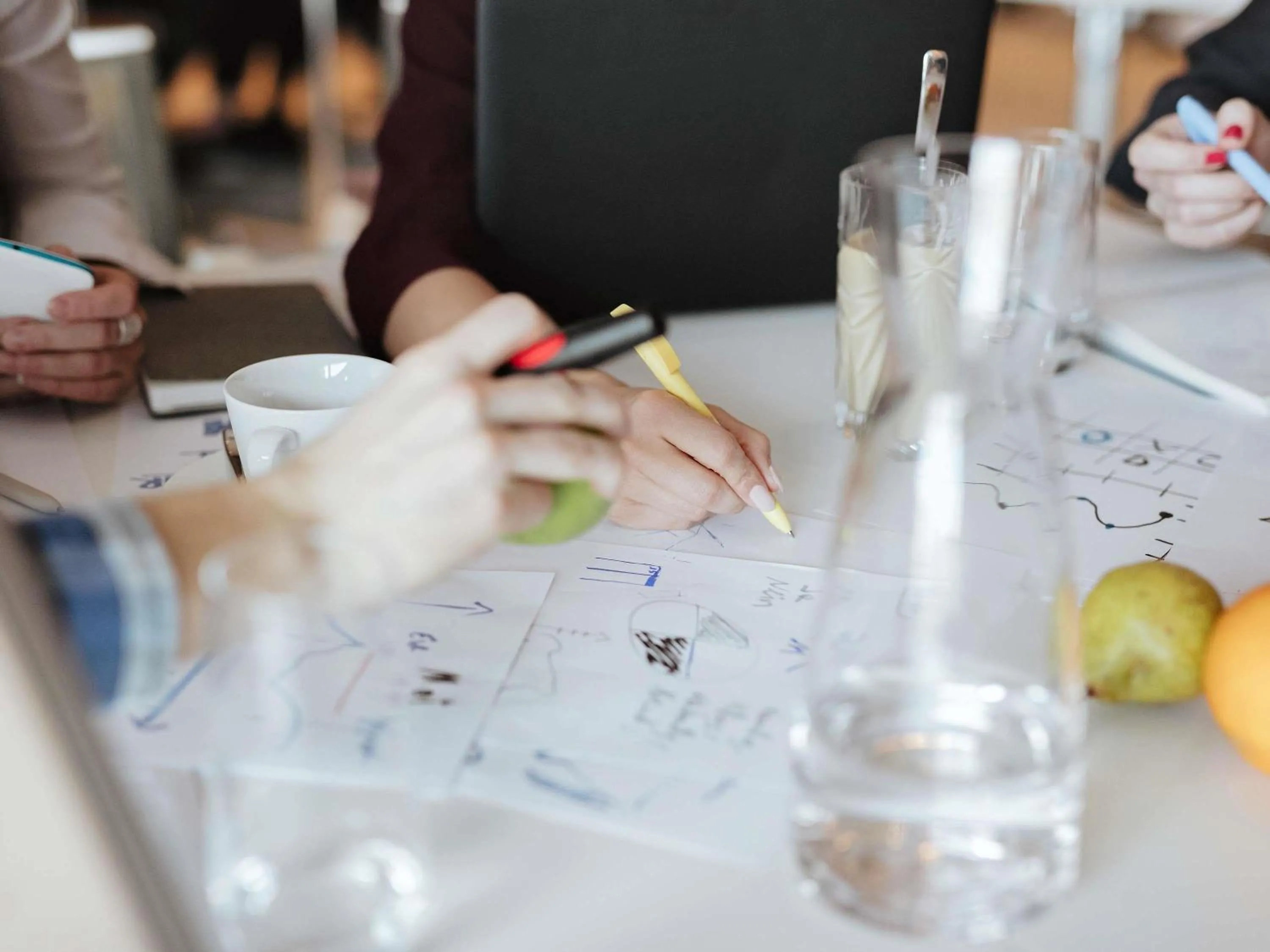 Meeting/conference room in ibis Bordeaux Lac