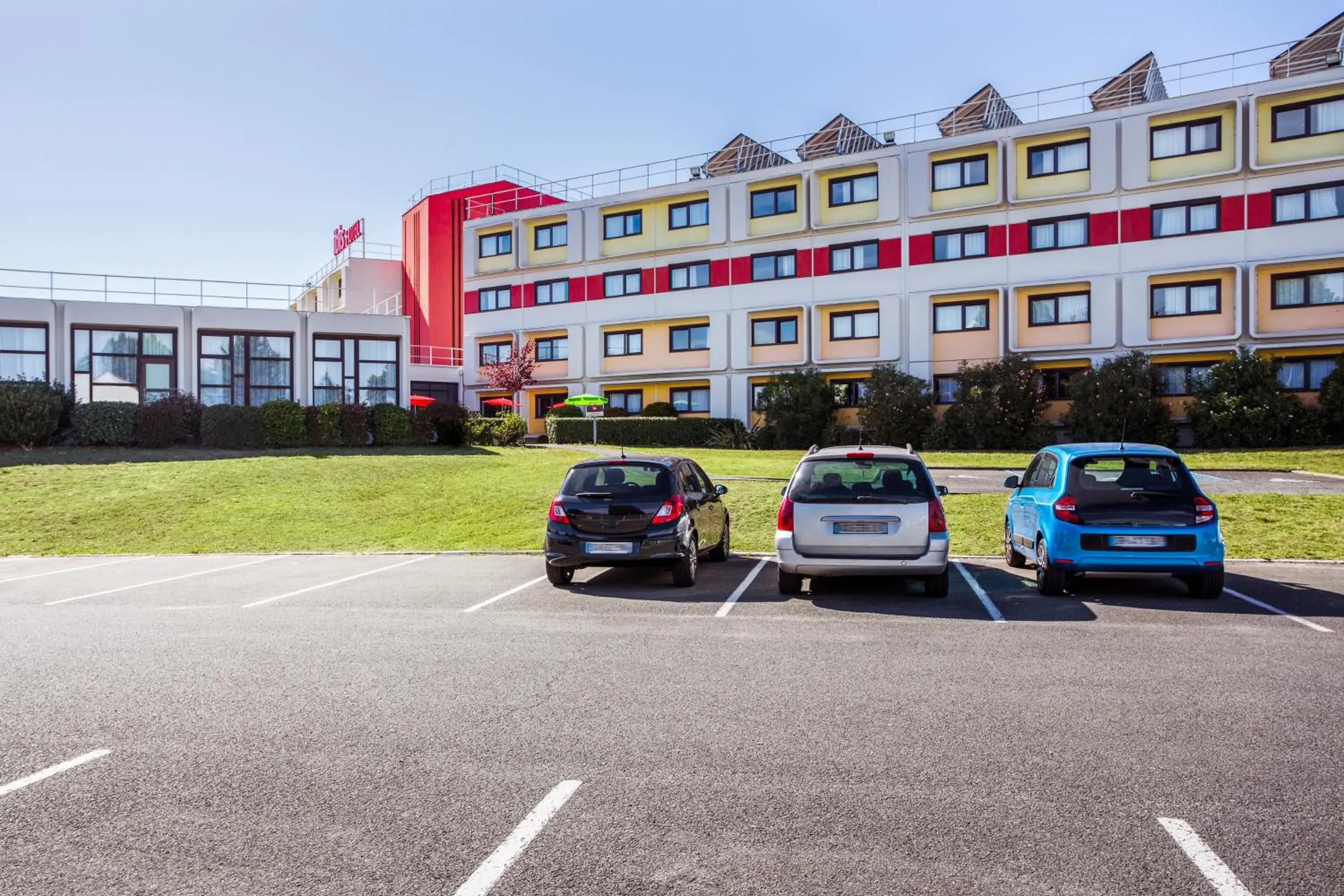 Property building in ibis Bordeaux Lac Property building in ibis Bordeaux Lac