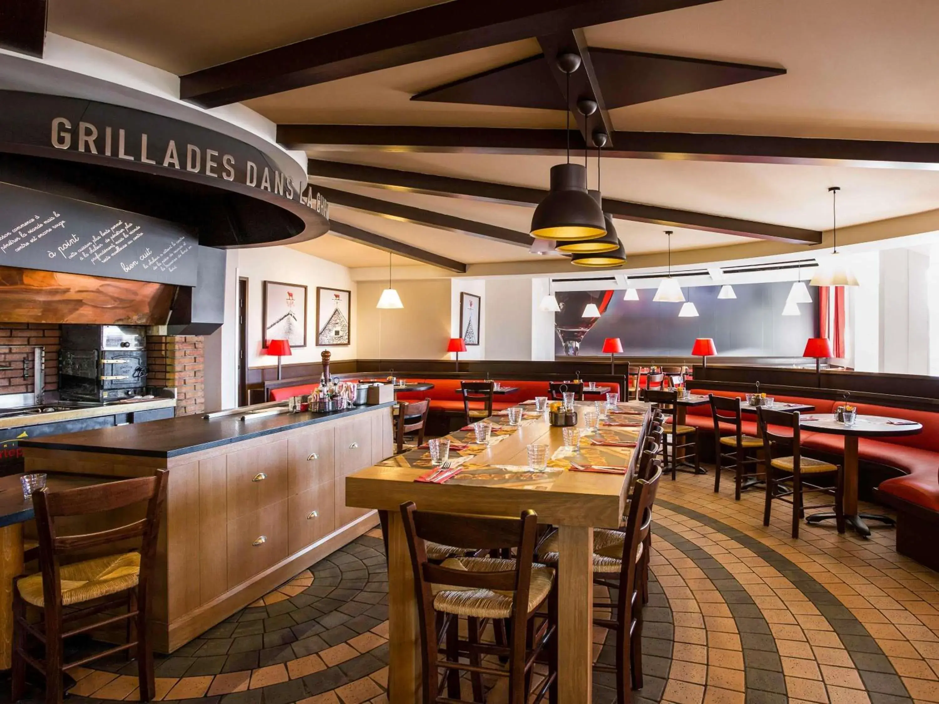 Restaurant/places to eat in ibis Bordeaux Lac Restaurant/places to eat in ibis Bordeaux Lac