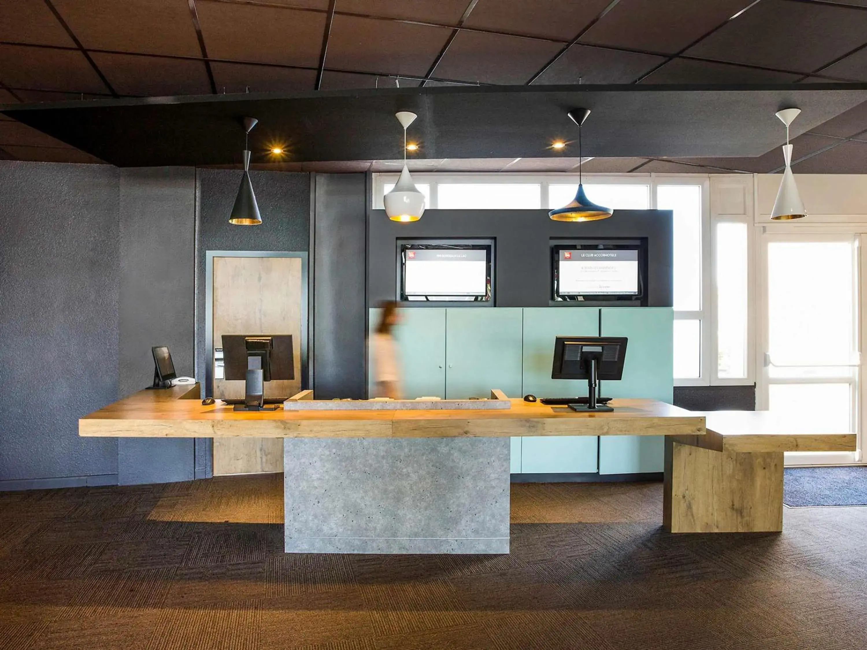 Property building in ibis Bordeaux Lac Property building in ibis Bordeaux Lac