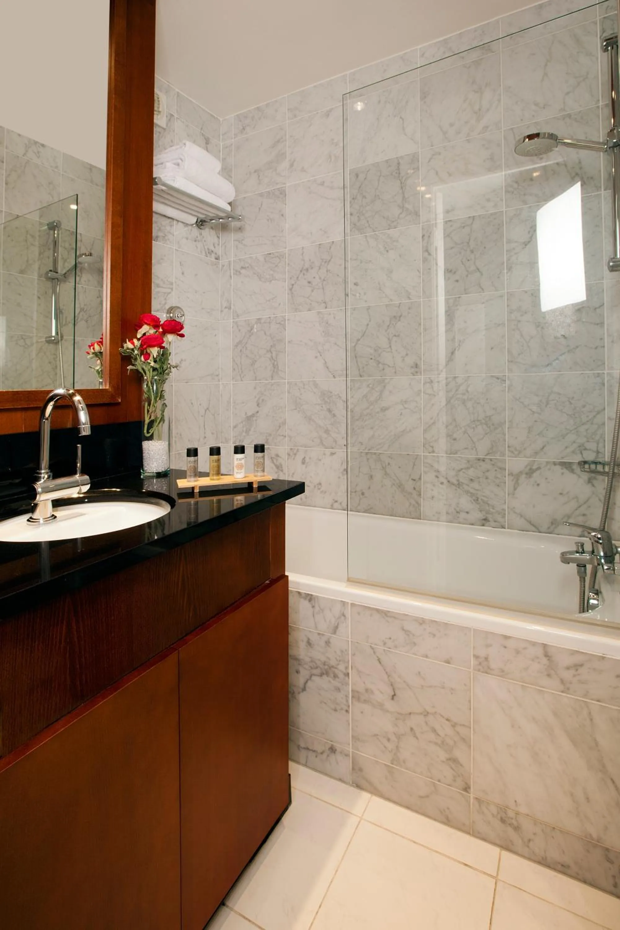 Bathroom in Residhome Val d'Europe