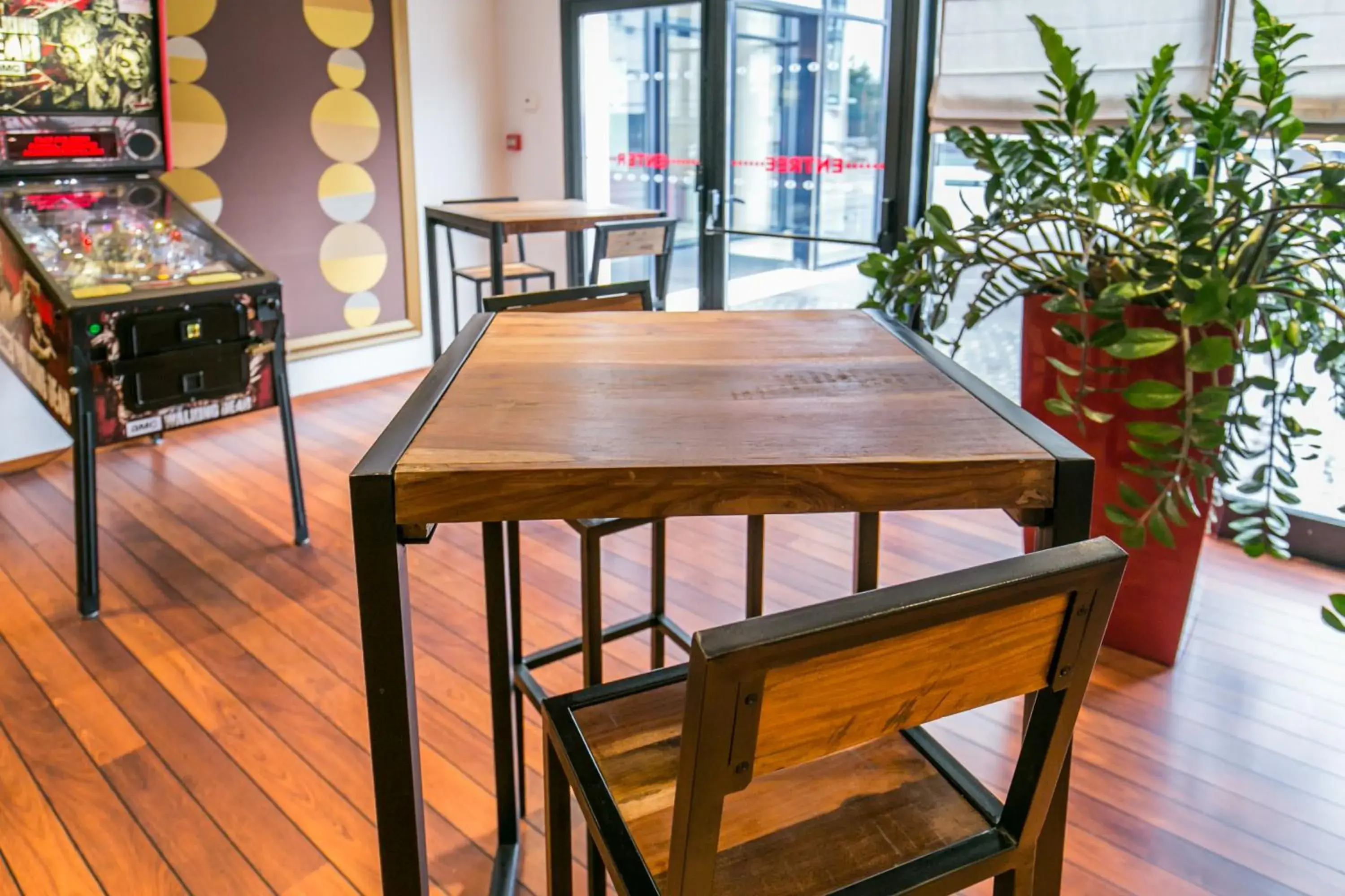 Lounge or bar in Residhome Val d'Europe Lounge or bar in Residhome Val d'Europe