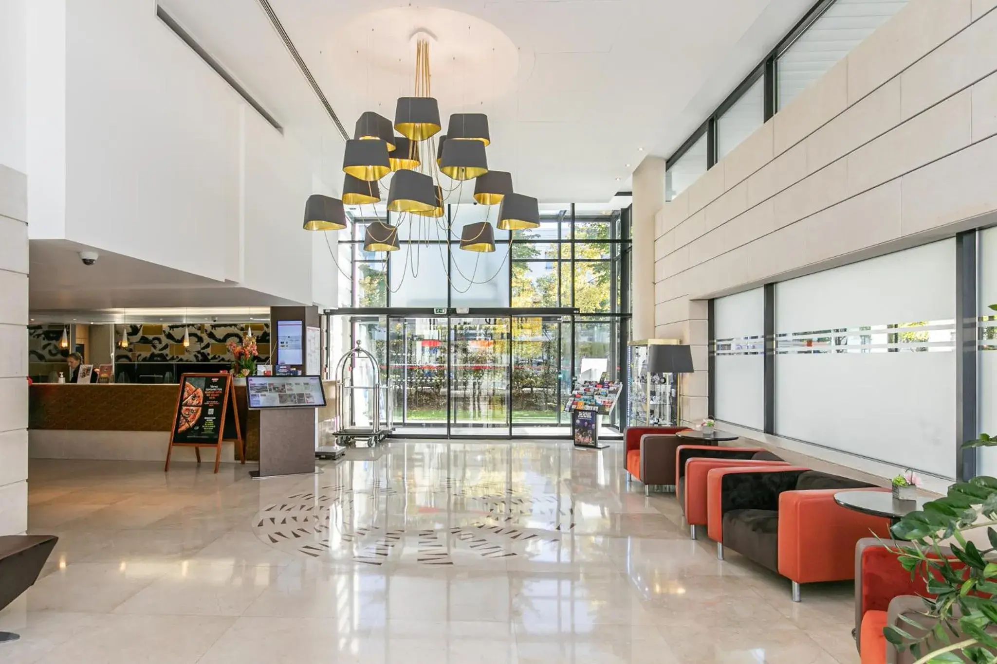 Lobby or reception in Residhome Val d'Europe Lobby or reception in Residhome Val d'Europe