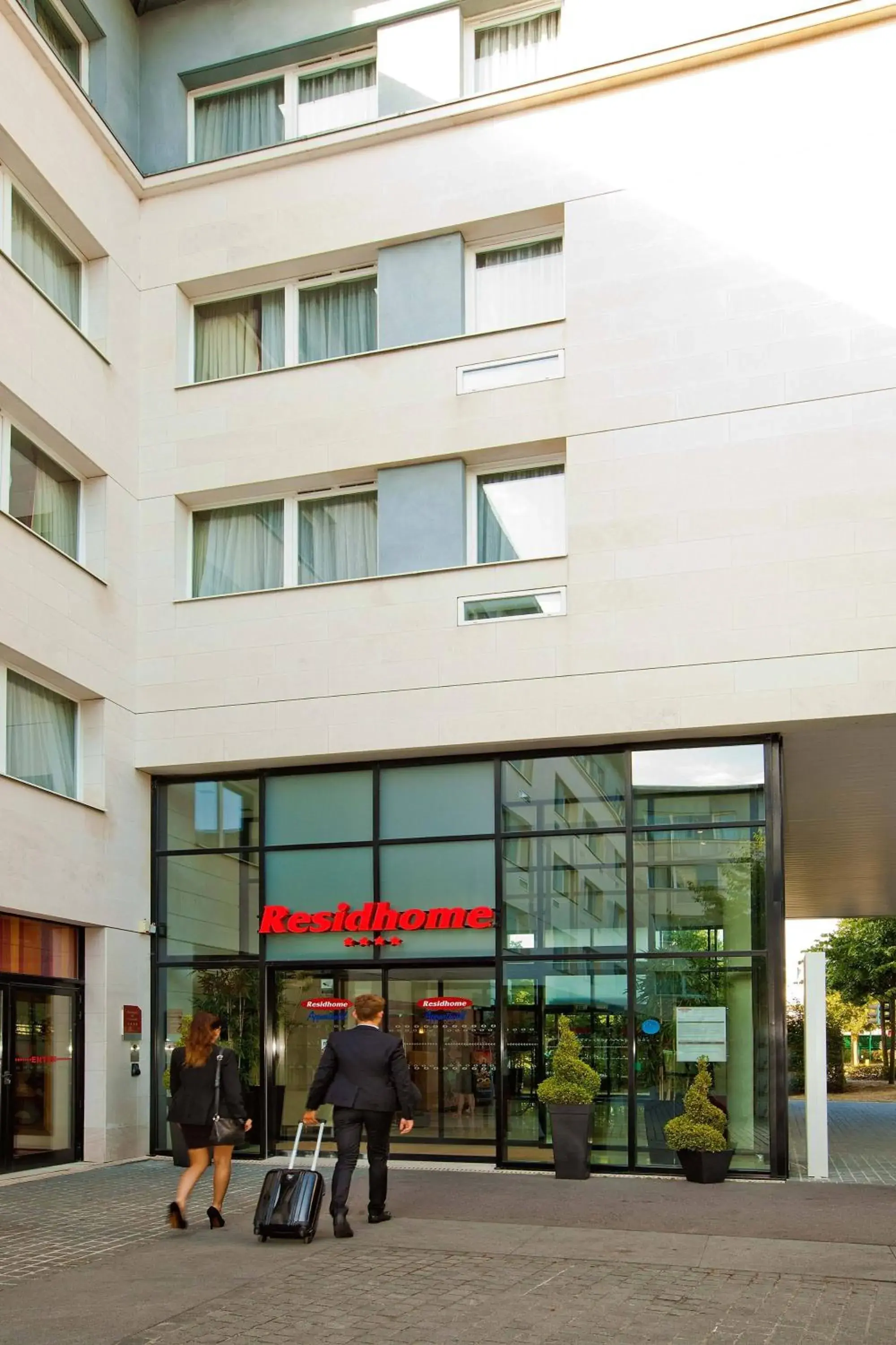 Facade/entrance in Residhome Val d'Europe Facade/entrance in Residhome Val d'Europe