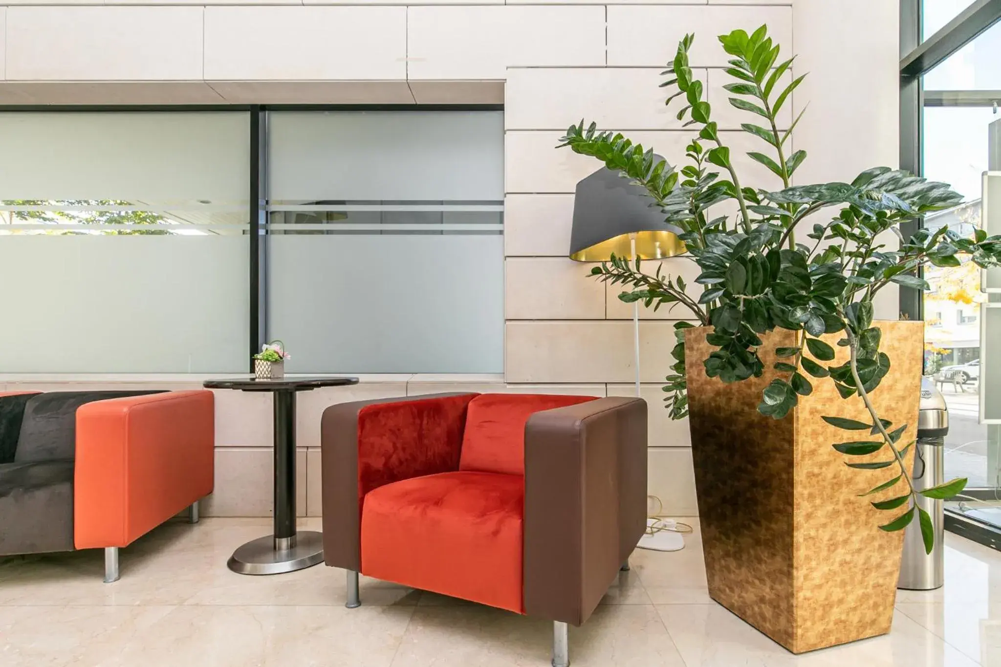 Lobby or reception in Residhome Val d'Europe Lobby or reception in Residhome Val d'Europe