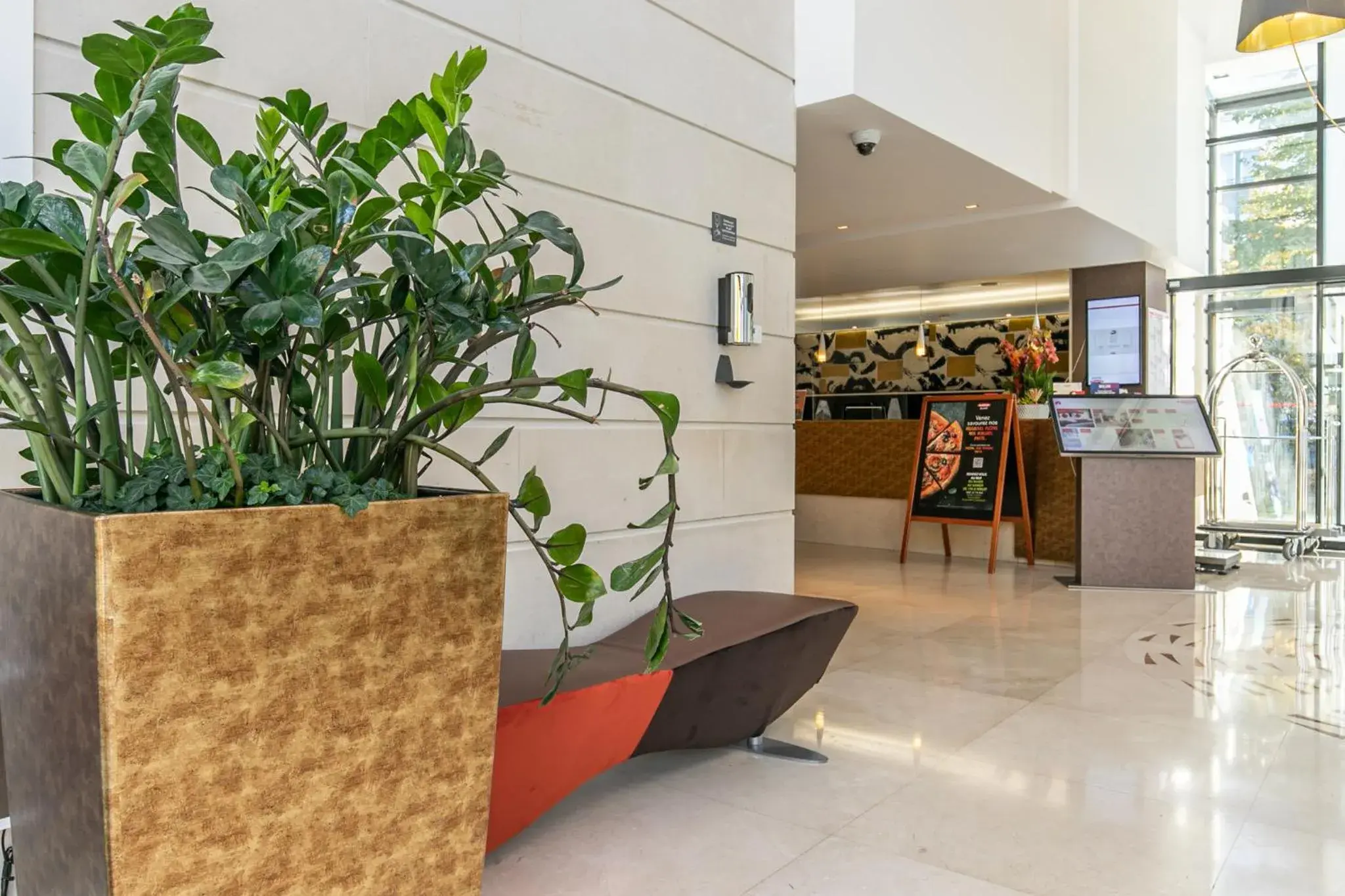 Lobby or reception in Residhome Val d'Europe Lobby or reception in Residhome Val d'Europe