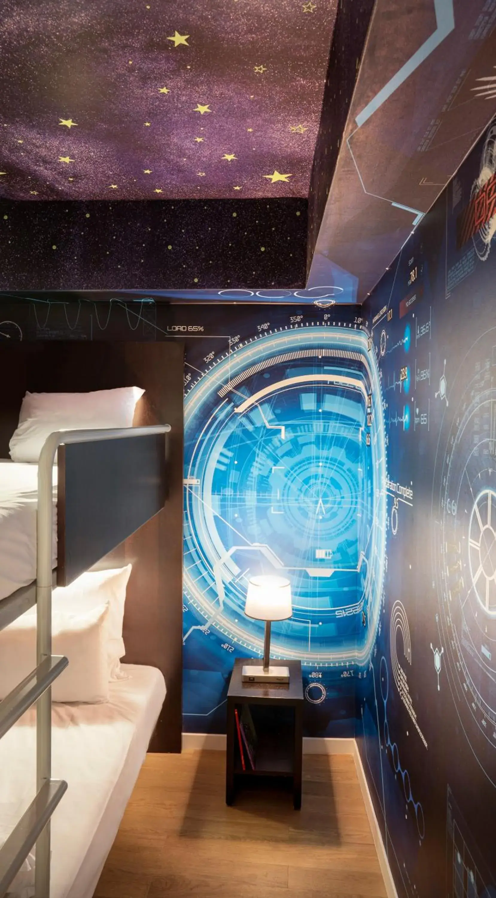 Bed in Residhome Val d'Europe Bed in Residhome Val d'Europe