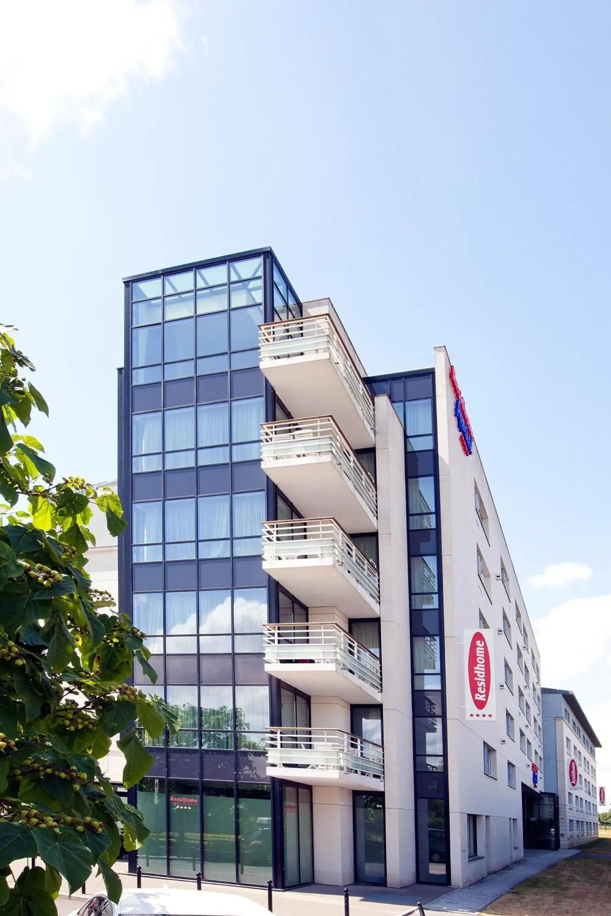 Property building in Residhome Val d'Europe Property building in Residhome Val d'Europe