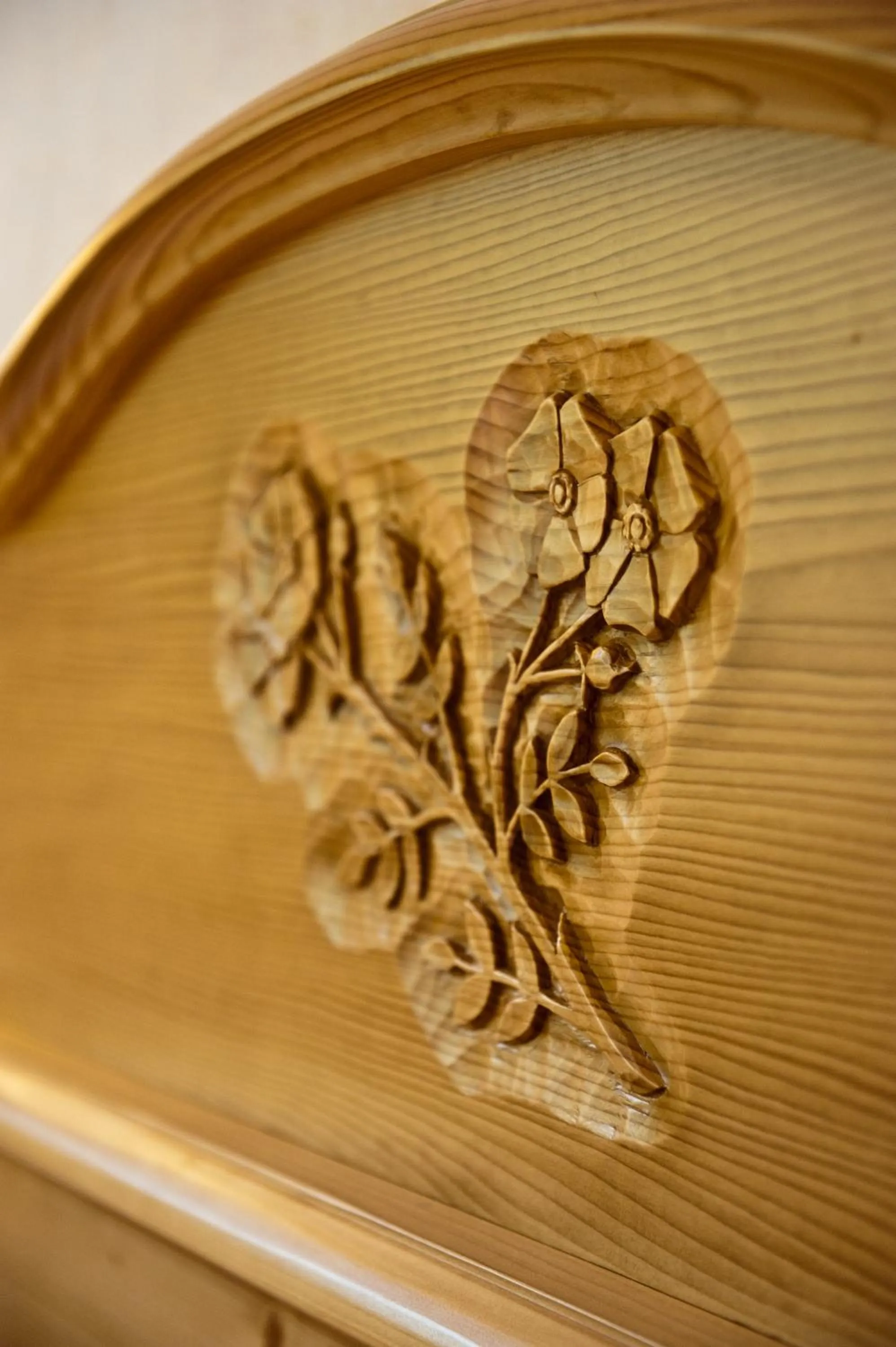 Decorative detail in Logis Auberge Du Mehrbachel - Hôtel & Restaurant