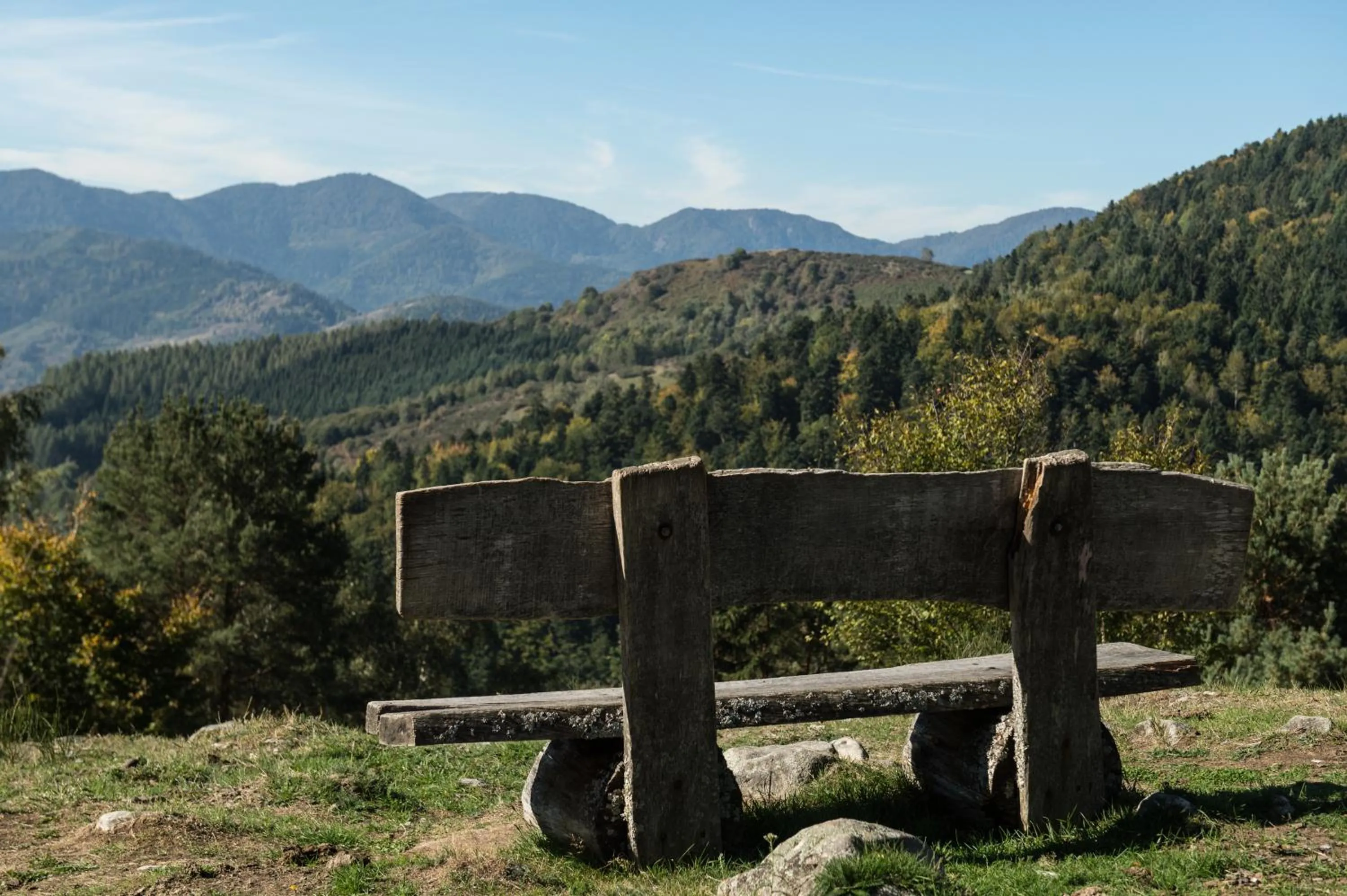 Hiking in Logis Auberge Du Mehrbachel - Hôtel & Restaurant