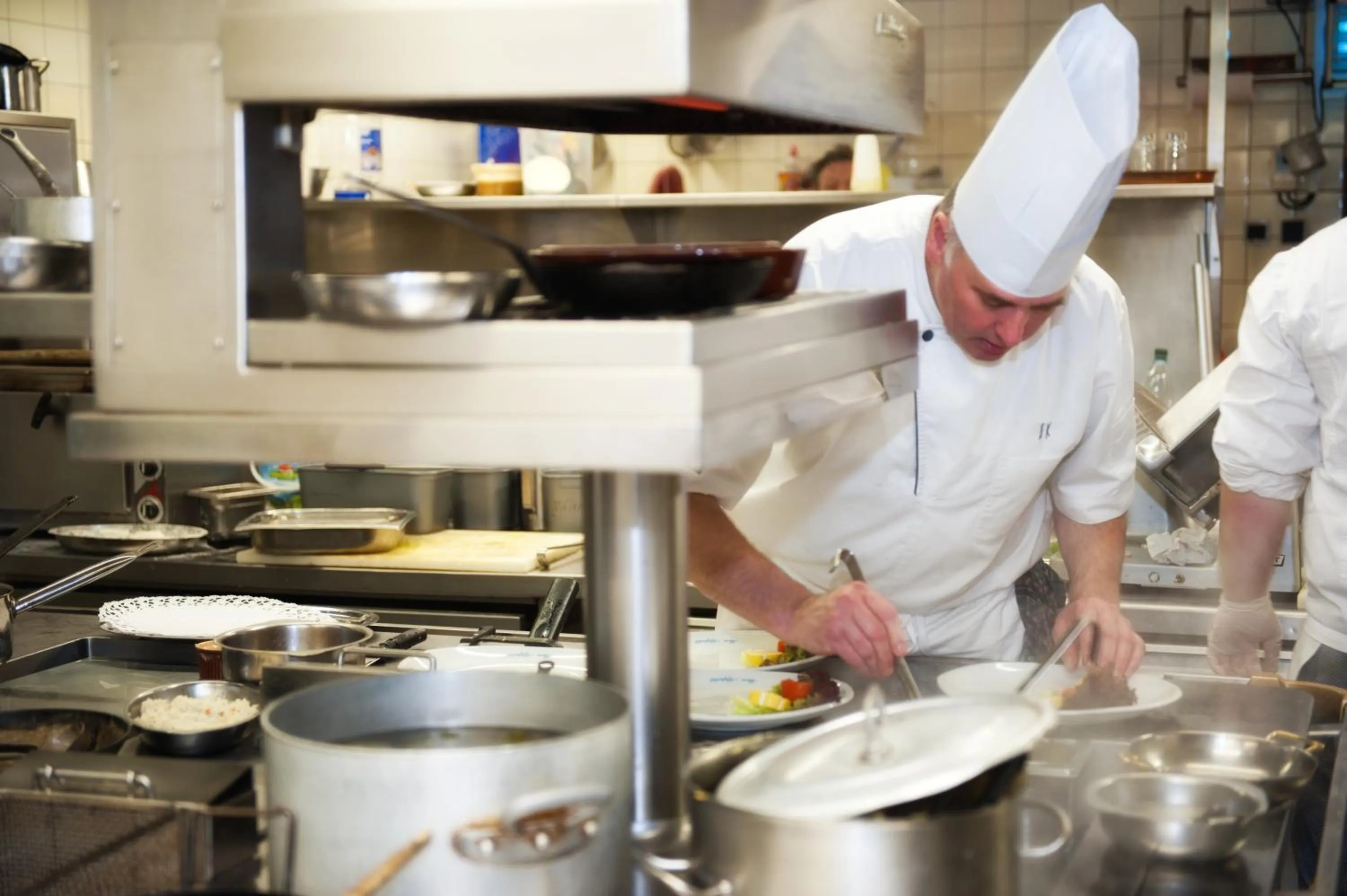 Food and drinks in Logis Auberge Du Mehrbachel - Hôtel & Restaurant