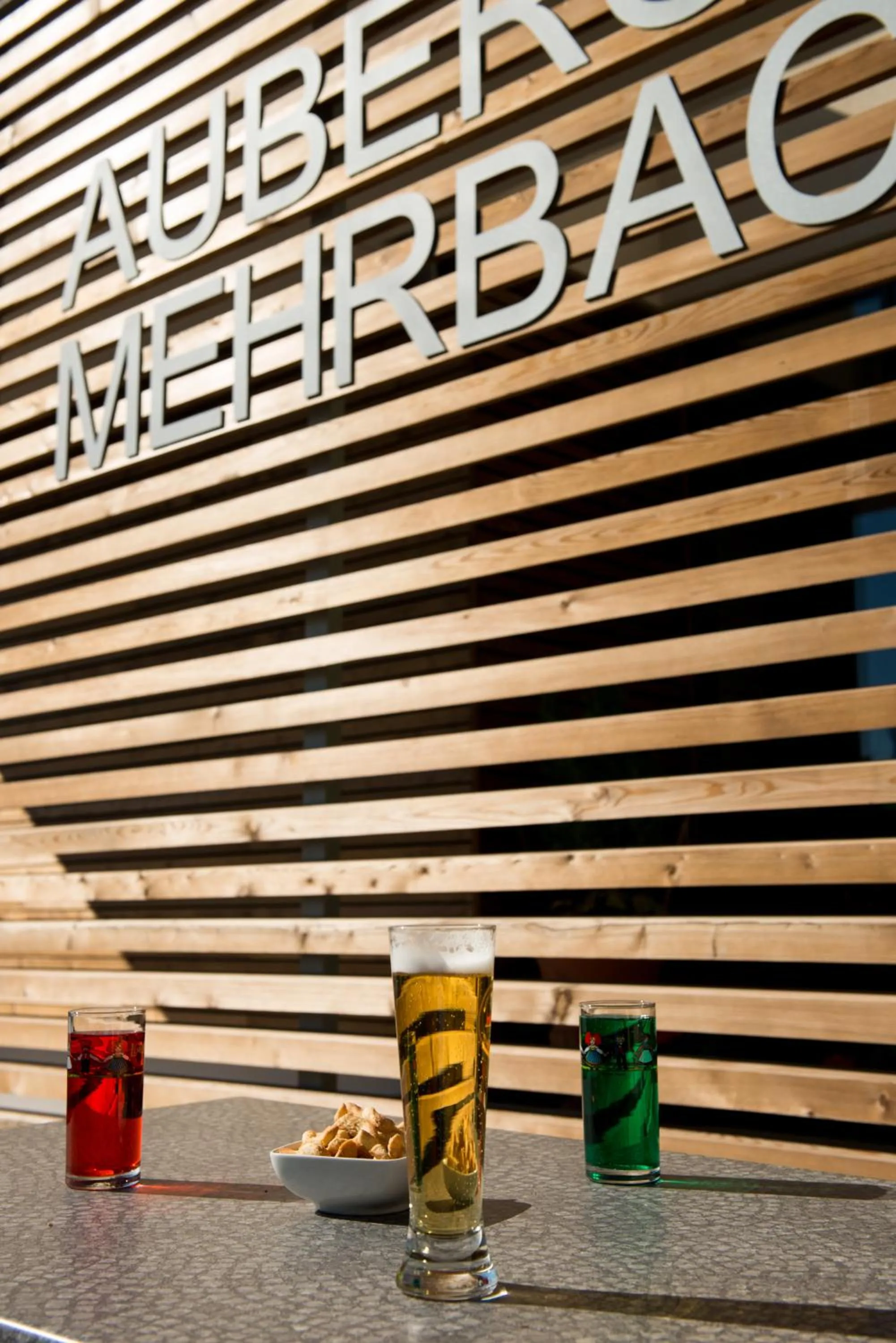 Drinks in Logis Auberge Du Mehrbachel - Hôtel & Restaurant