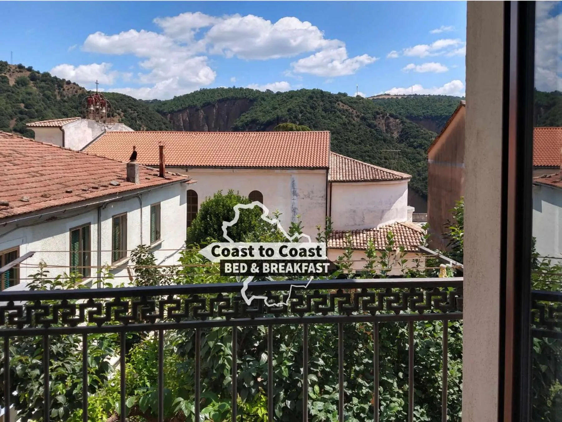 View (from property/room) in B&B Coast to Coast