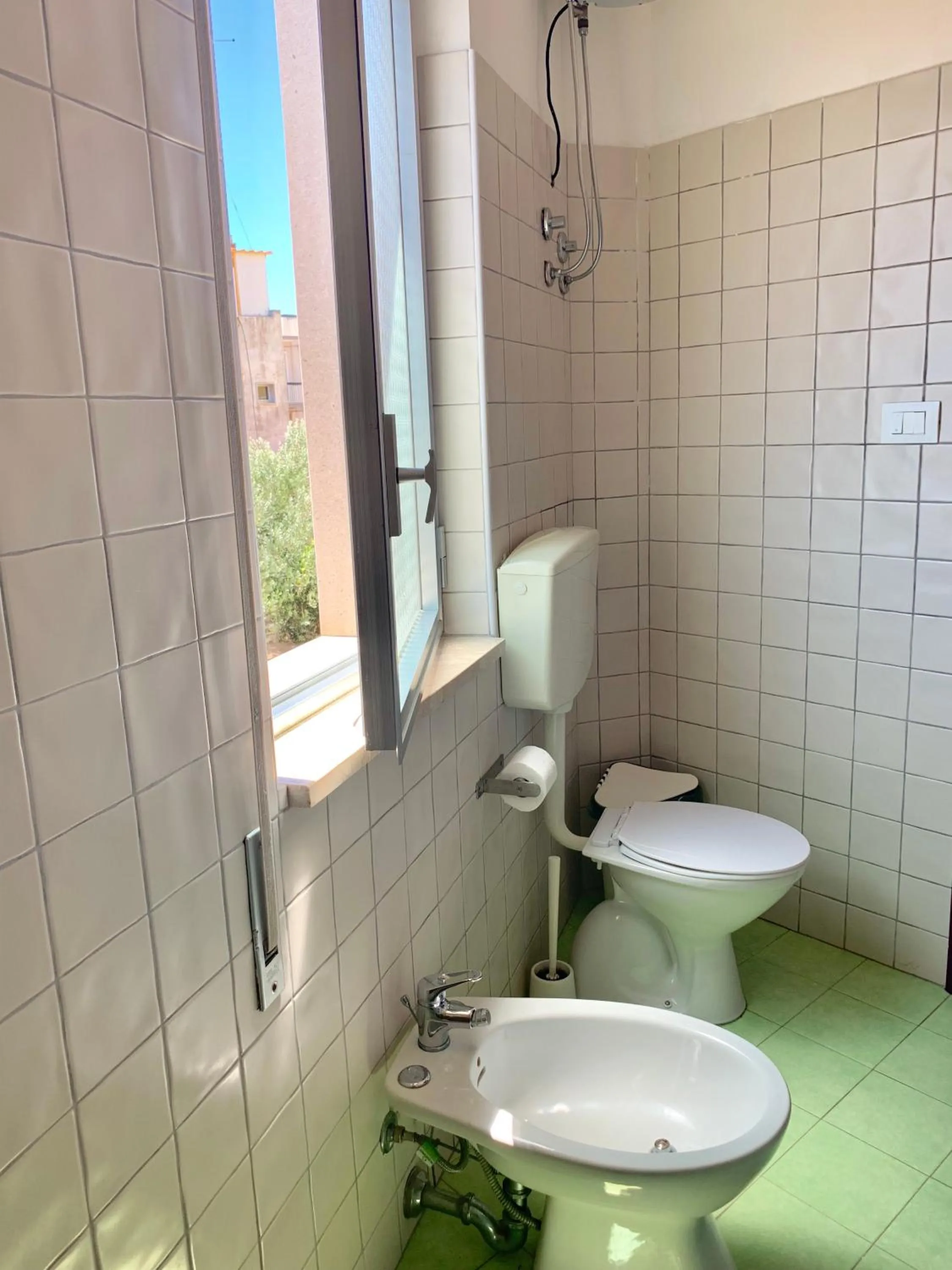 Toilet in B&B Giallolumia