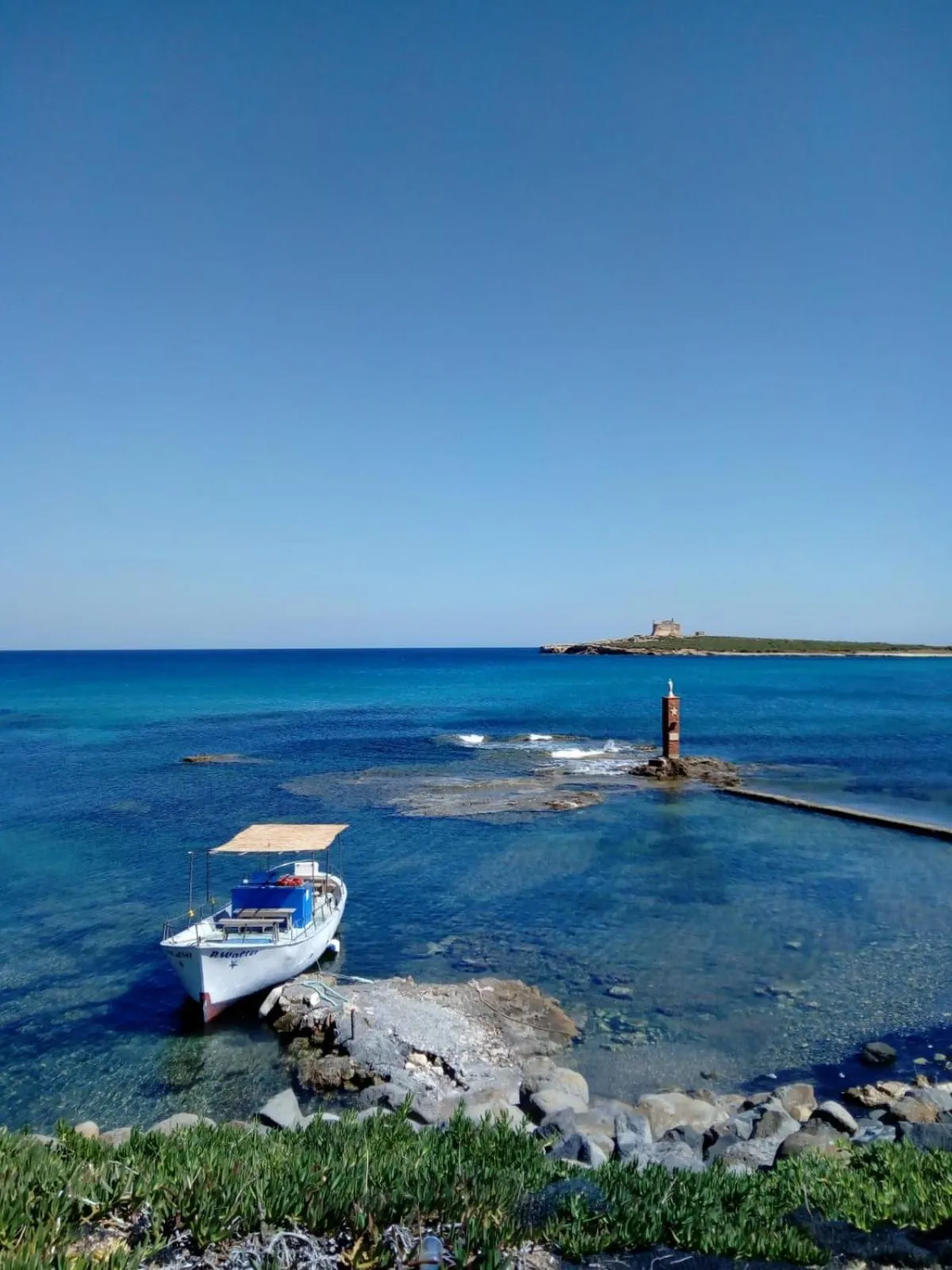 Beach in B&B Giallolumia