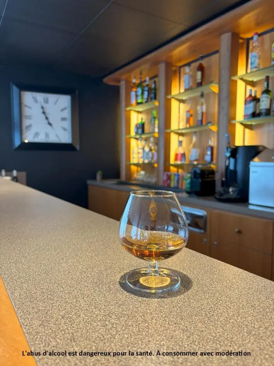Lounge or bar in Hôtel Le Valois, Cognac Centre Lounge or bar in Hôtel Le Valois, Cognac Centre