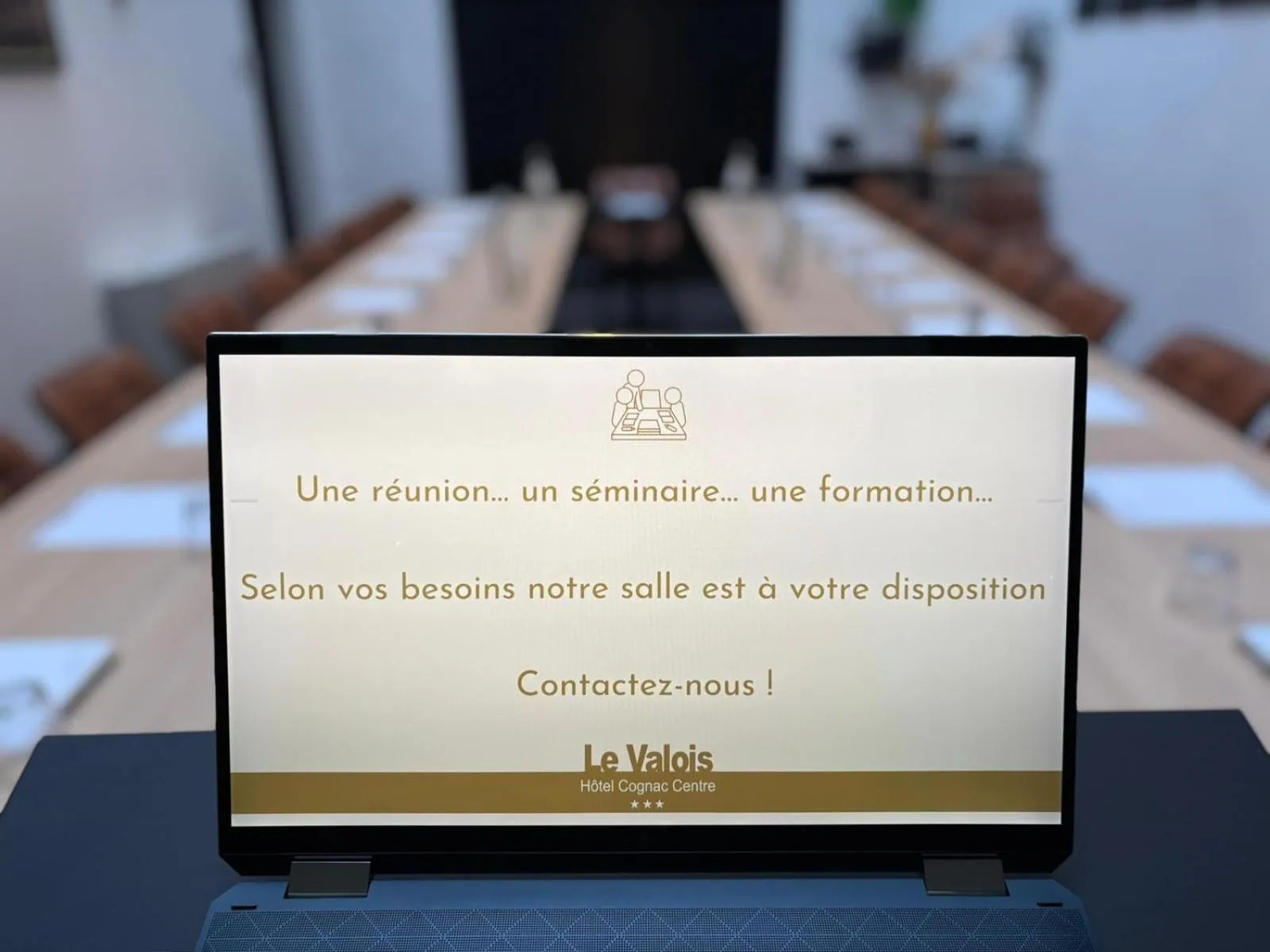 Meeting/conference room in Hôtel Le Valois, Cognac Centre