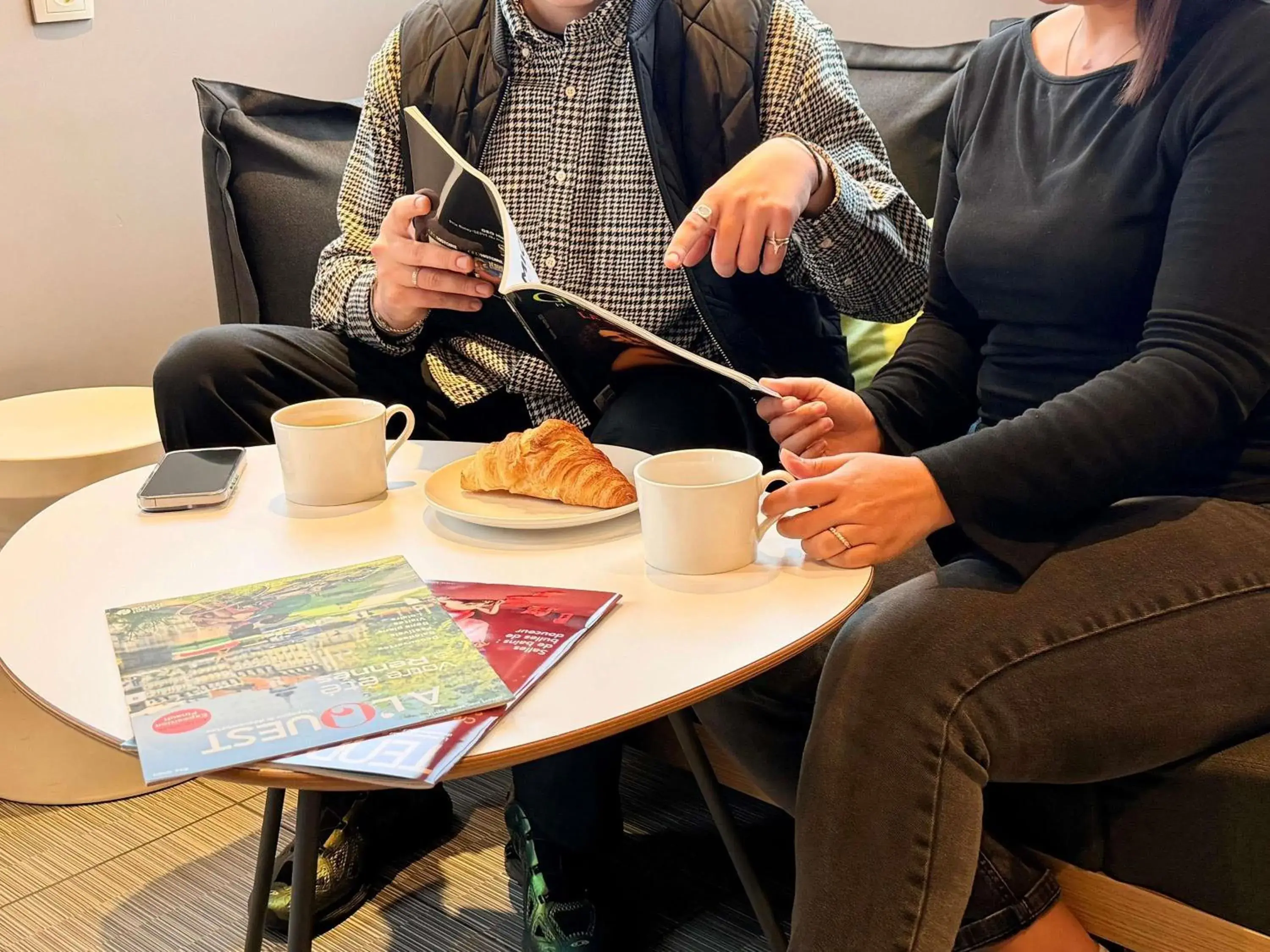 Lounge or bar in ibis Rennes Cesson Lounge or bar in ibis Rennes Cesson