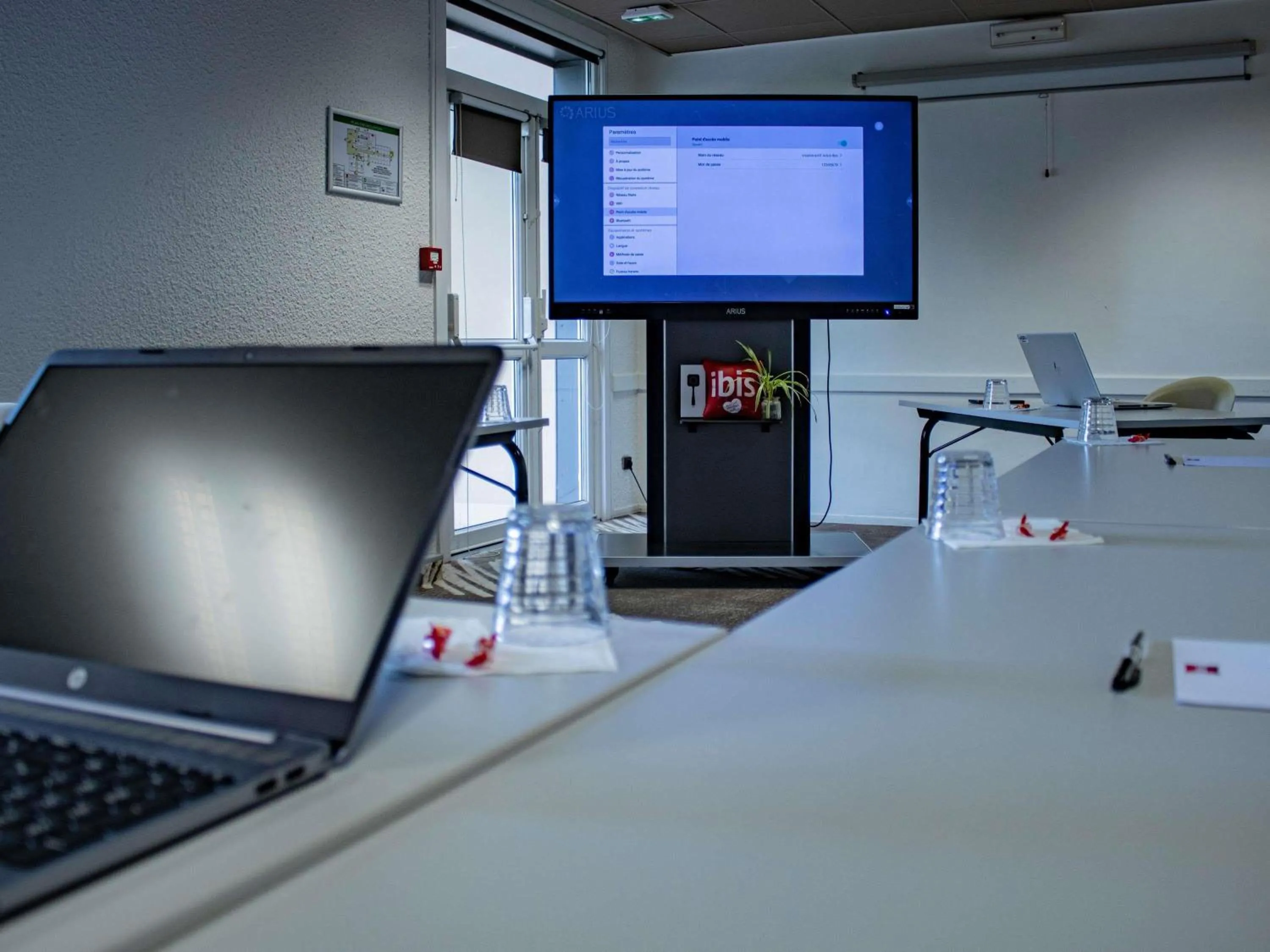 Meeting/conference room in ibis Rennes Cesson