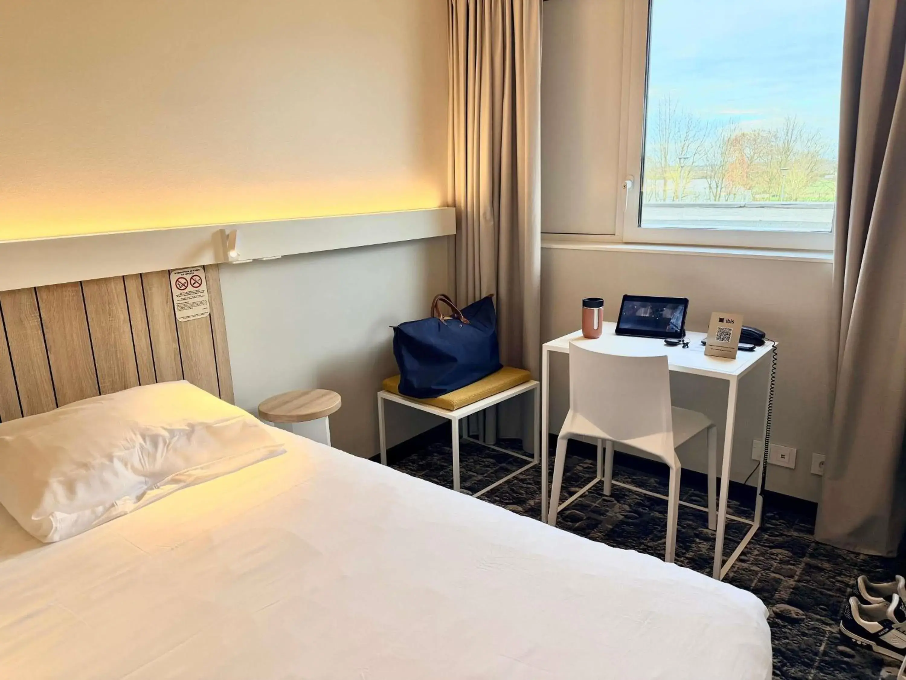 Bedroom, Bed in ibis Rennes Cesson Bedroom, Bed in ibis Rennes Cesson