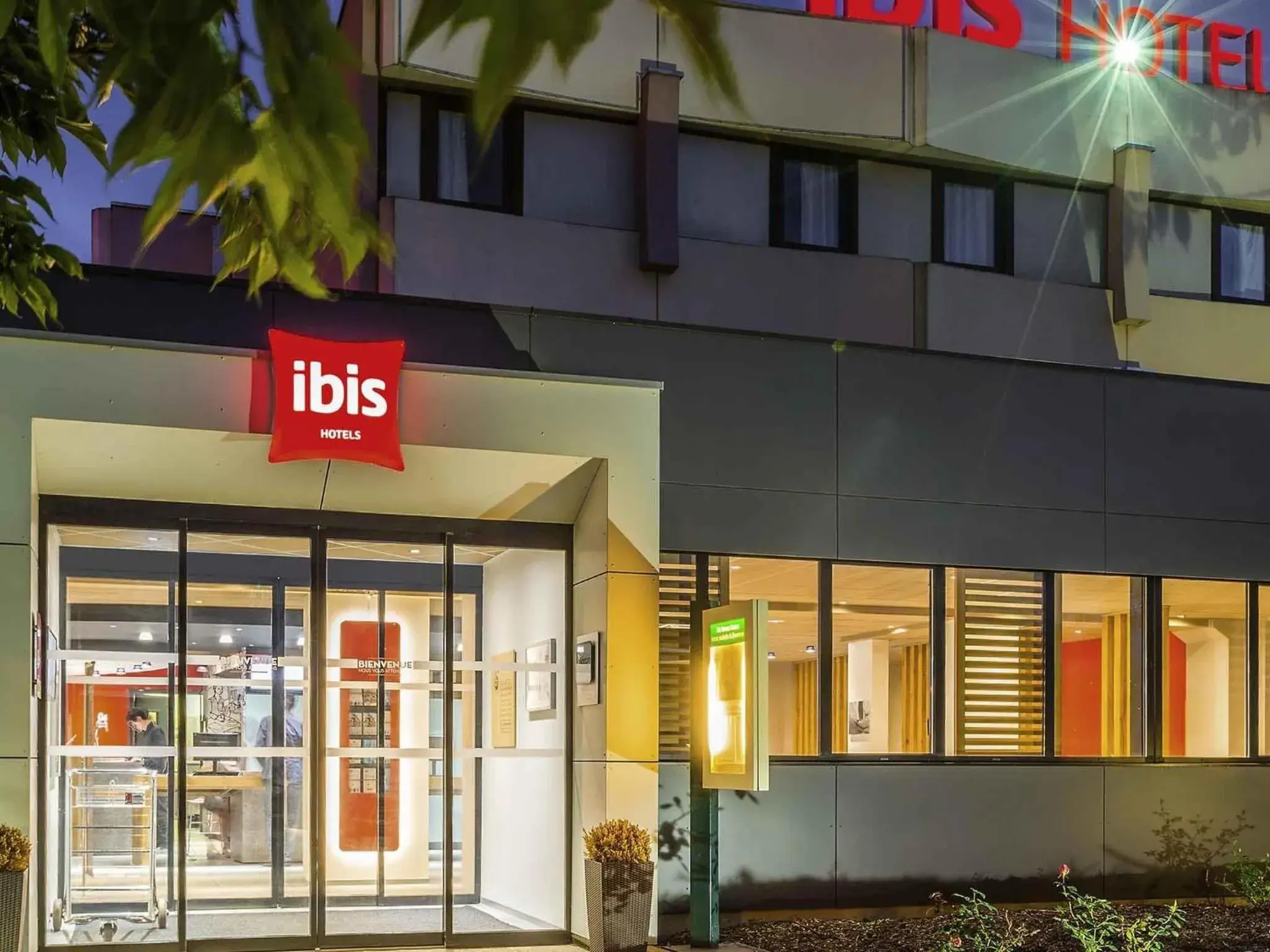 Property building in ibis Rennes Cesson Property building in ibis Rennes Cesson