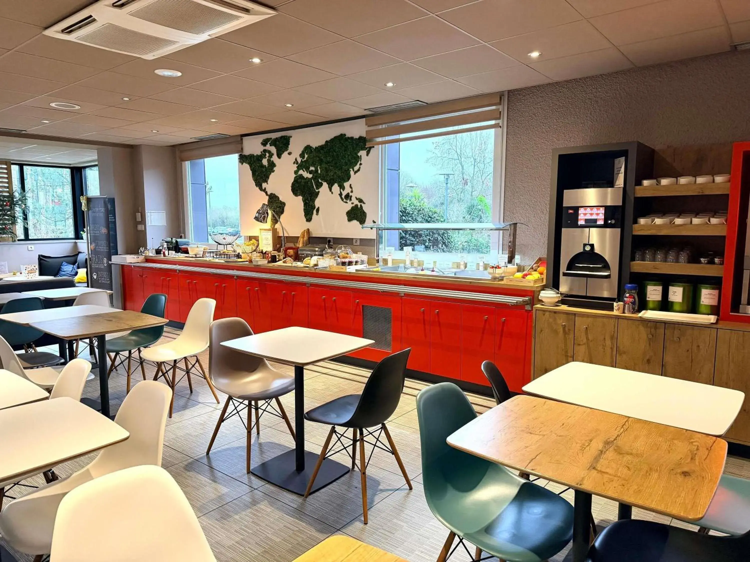 Breakfast in ibis Rennes Cesson Breakfast in ibis Rennes Cesson