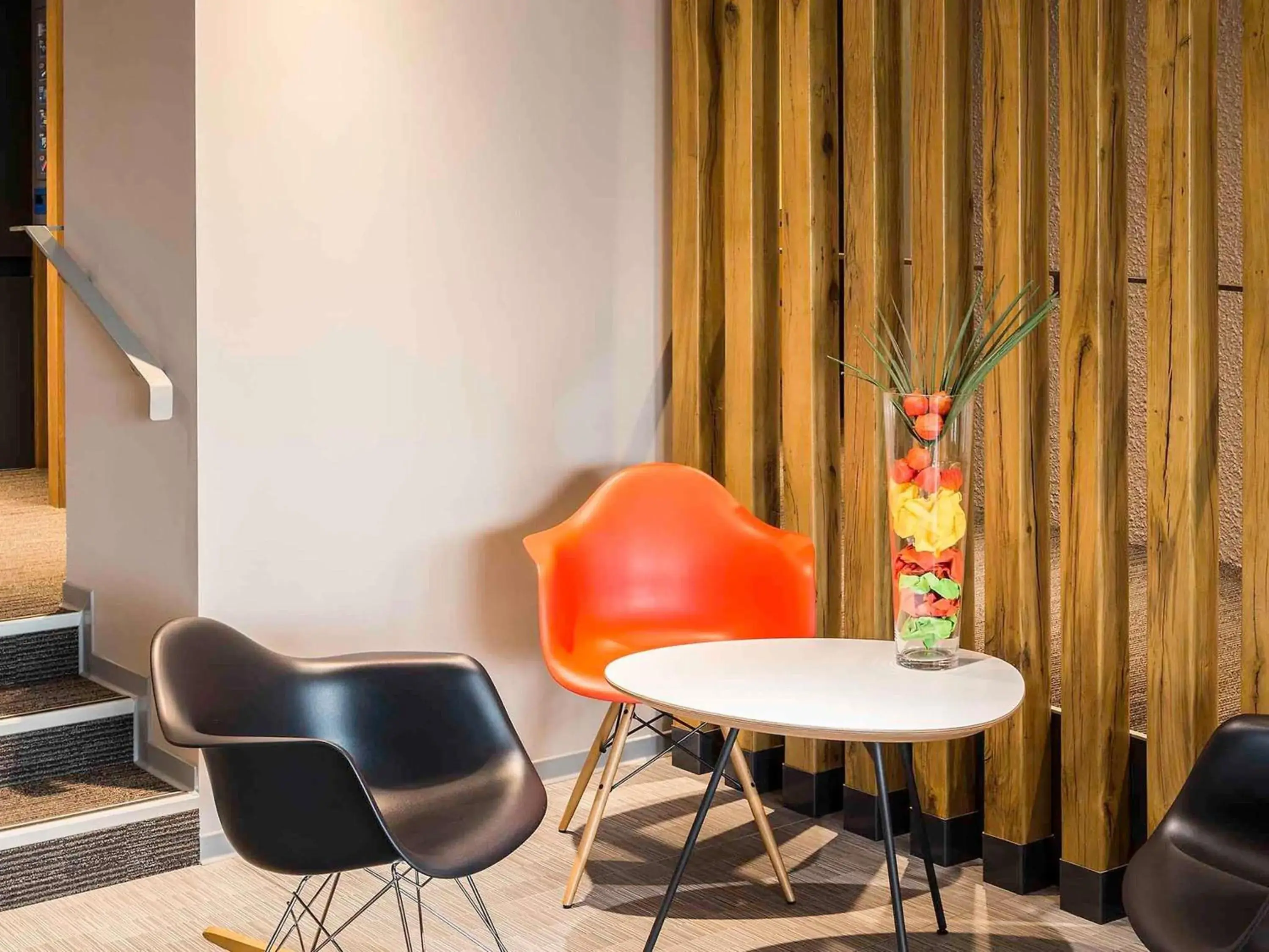 Lounge or bar in ibis Rennes Cesson Lounge or bar in ibis Rennes Cesson