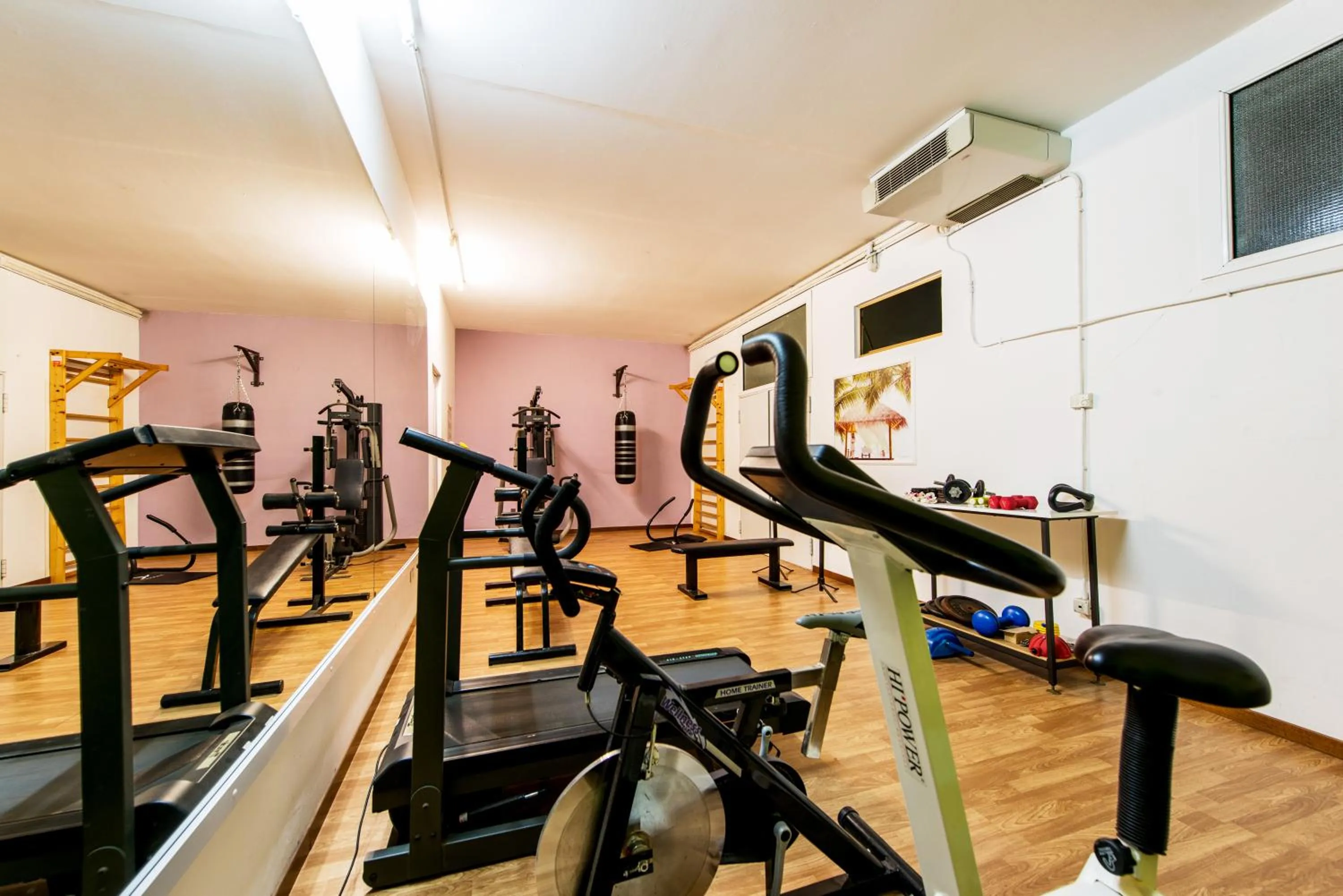 Fitness centre/facilities in Hotel Villa Truentum