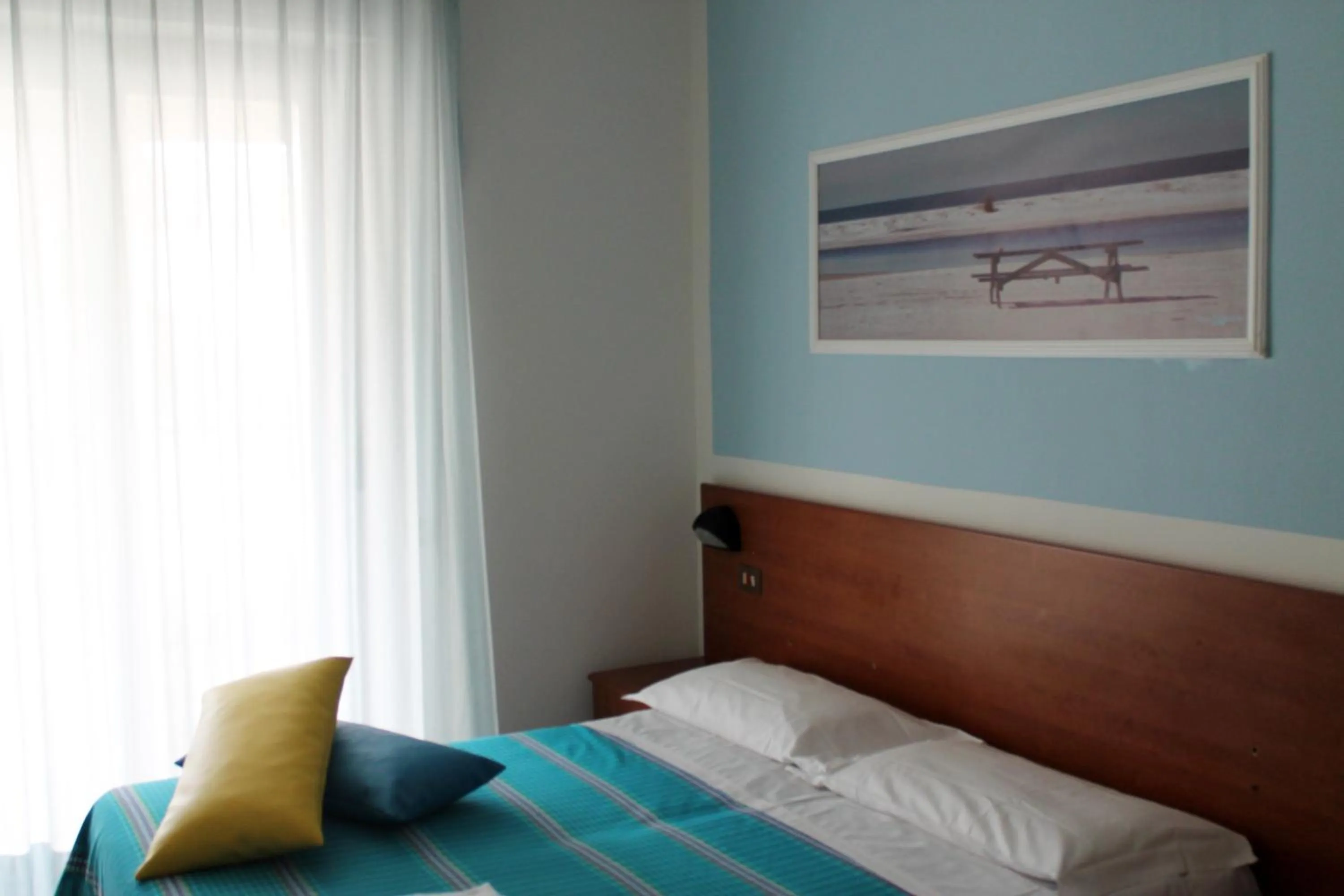 Day, Bed in Hotel Villa Truentum