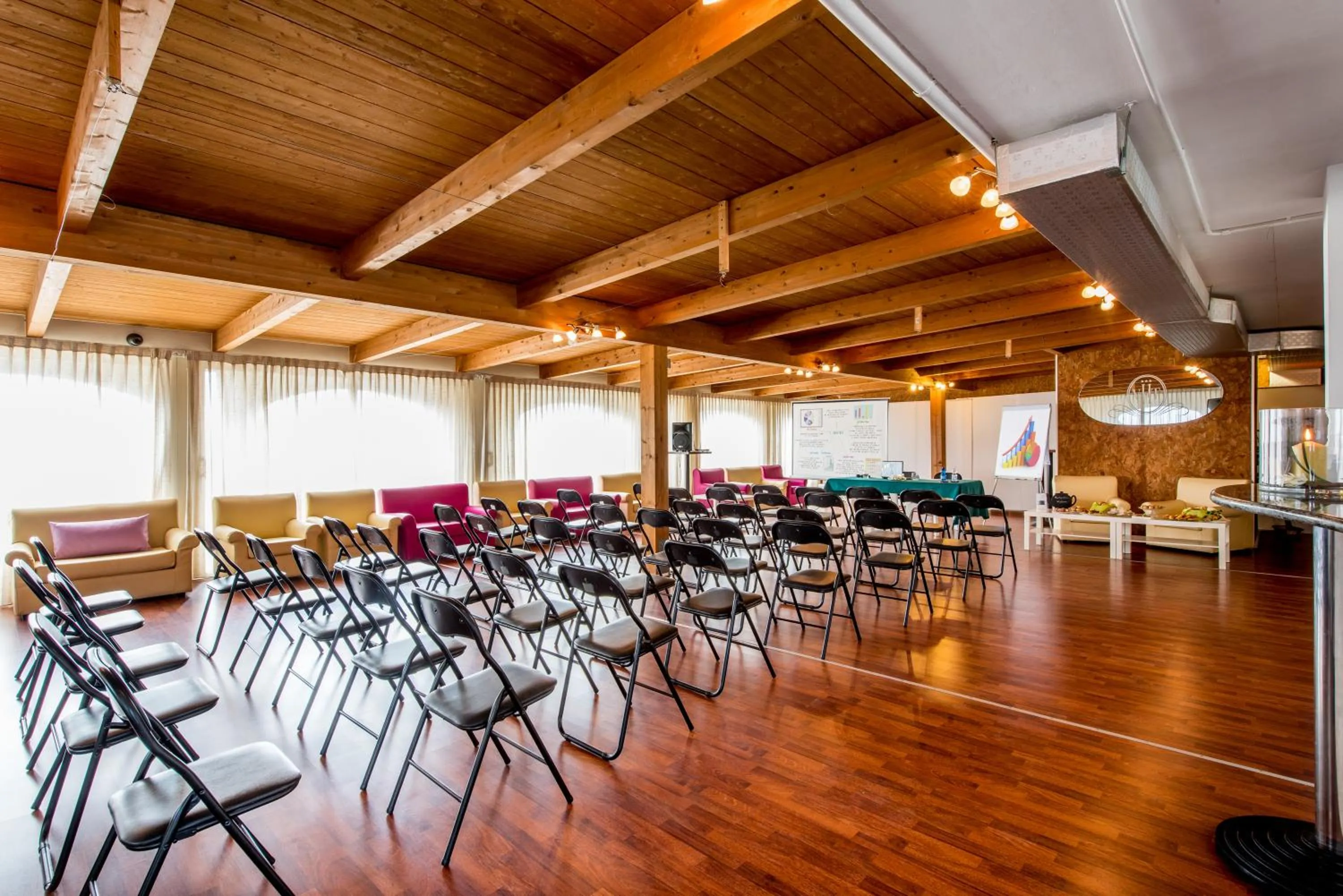 Meeting/conference room in Hotel Villa Truentum