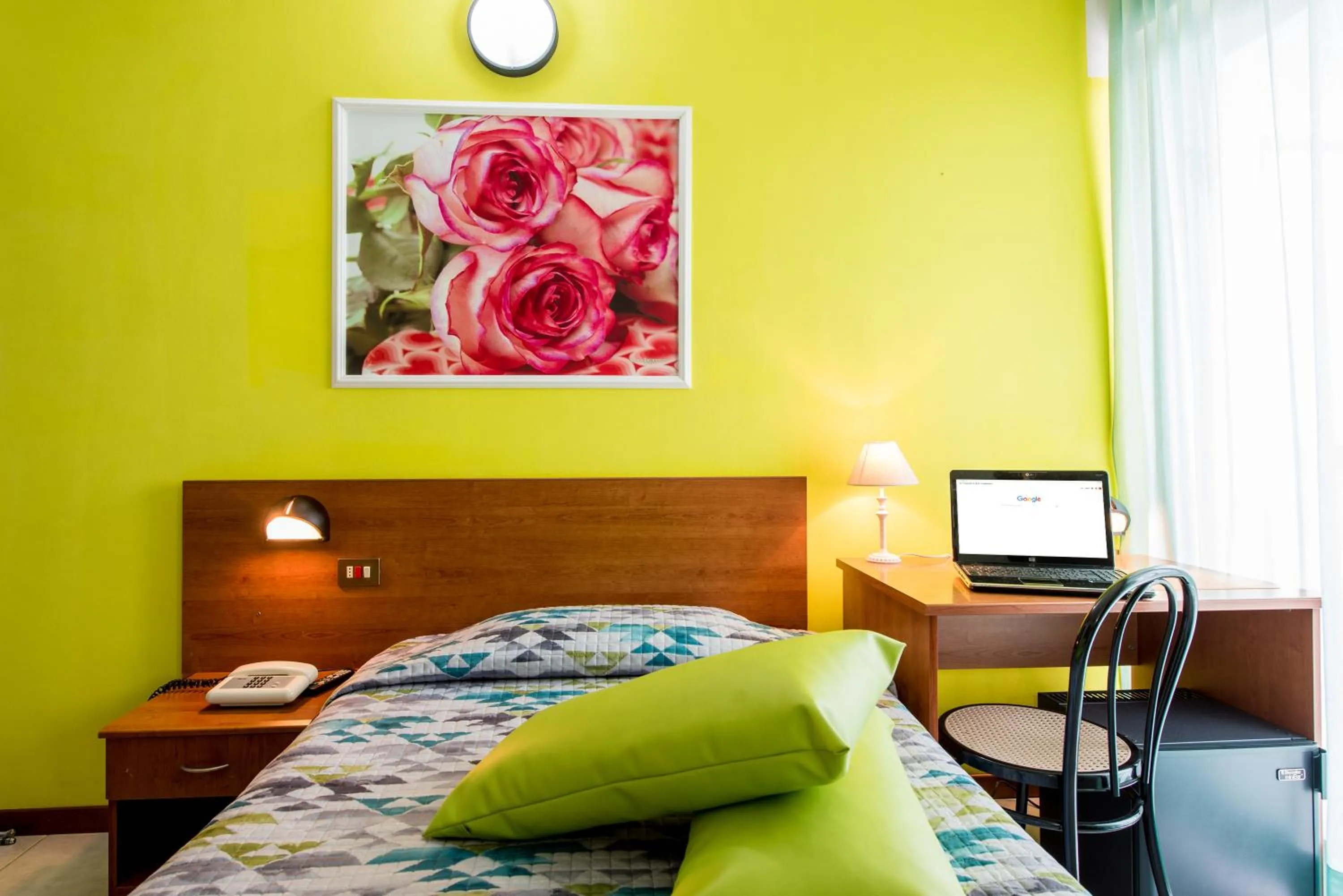 Photo of the whole room, Bed in Hotel Villa Truentum