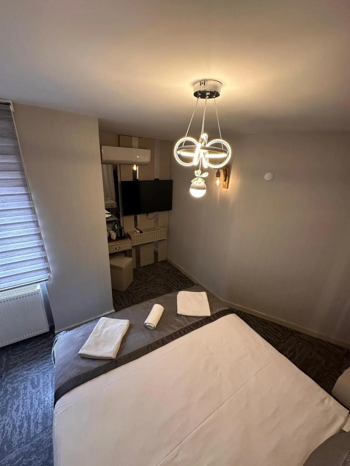 Photo of the whole room, Bed in Grand Heykel Hotel