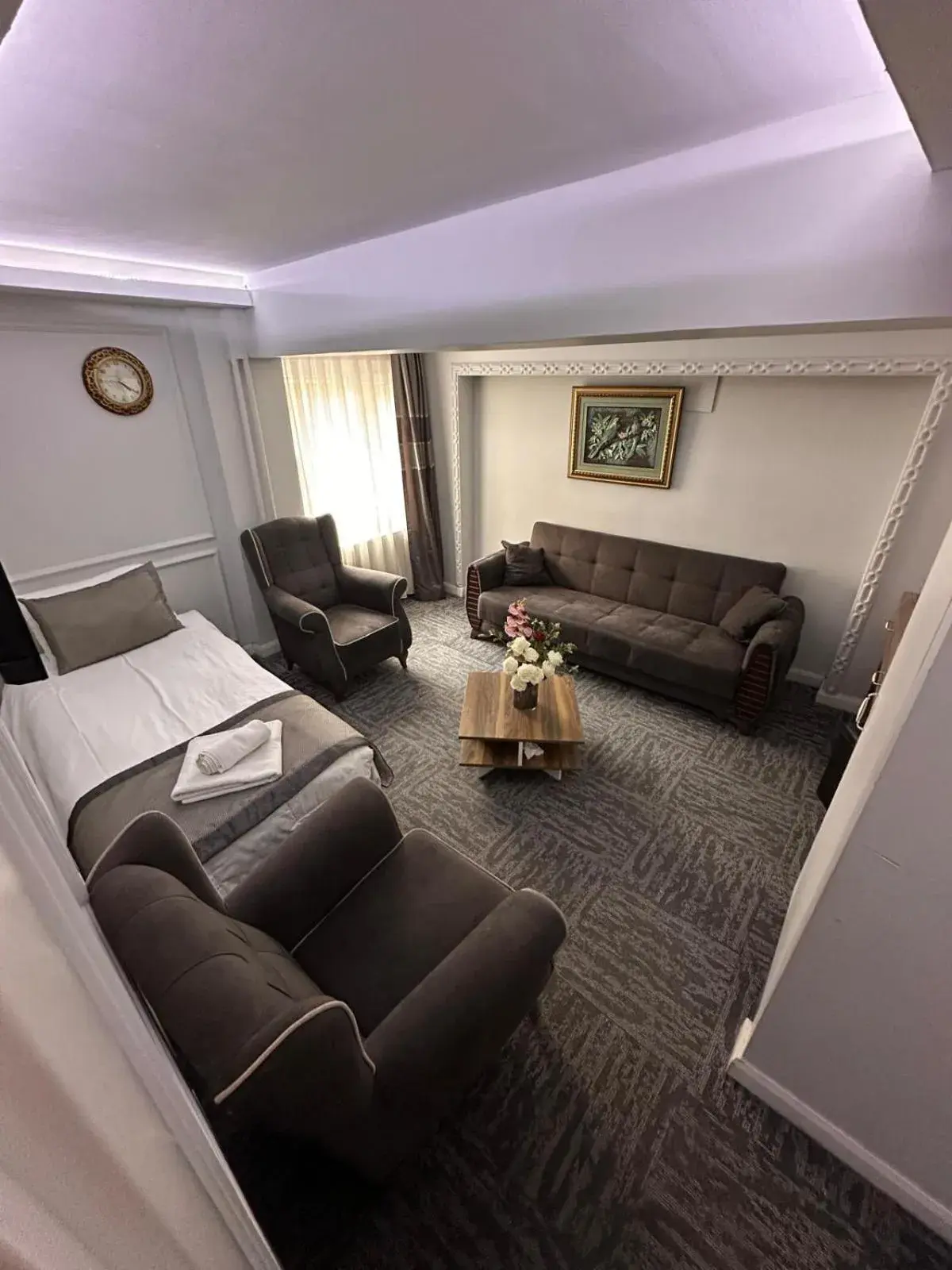 Photo of the whole room in Grand Heykel Hotel Photo of the whole room in Grand Heykel Hotel