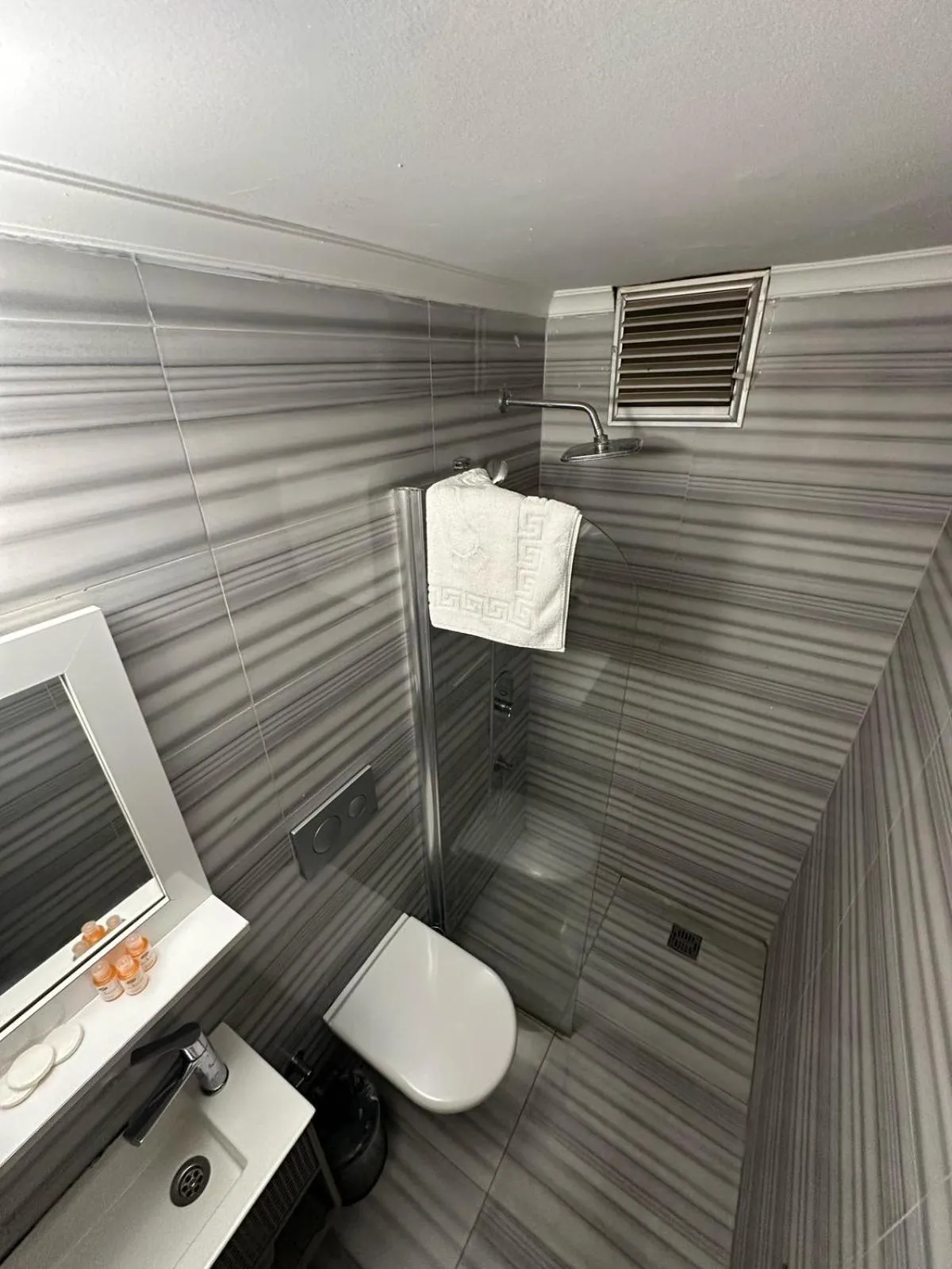 Bathroom in Grand Heykel Hotel