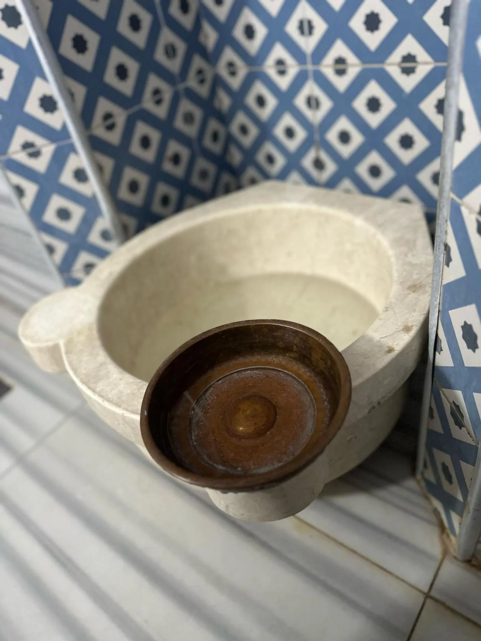 Bathroom in Grand Heykel Hotel