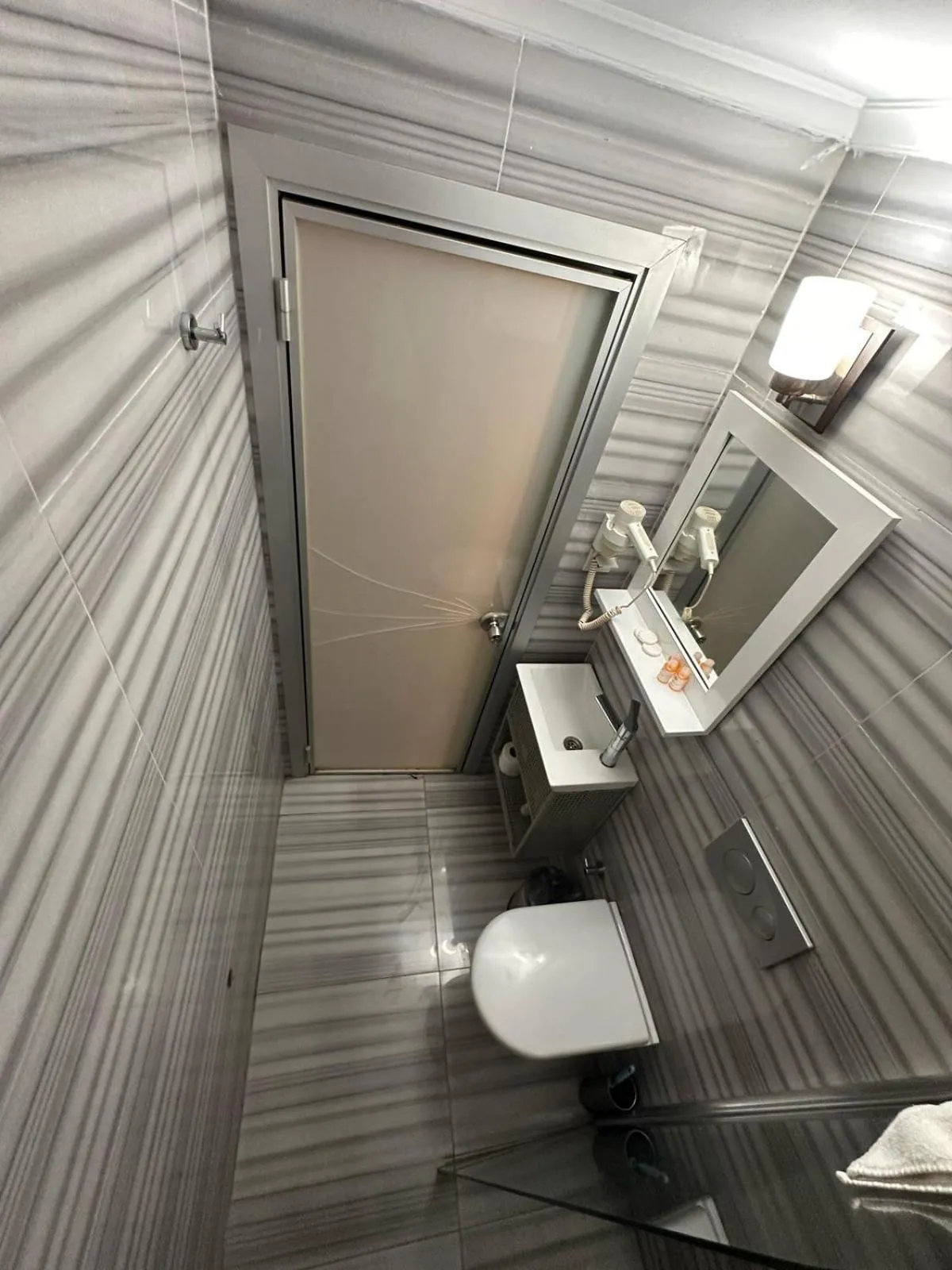 Bathroom in Grand Heykel Hotel