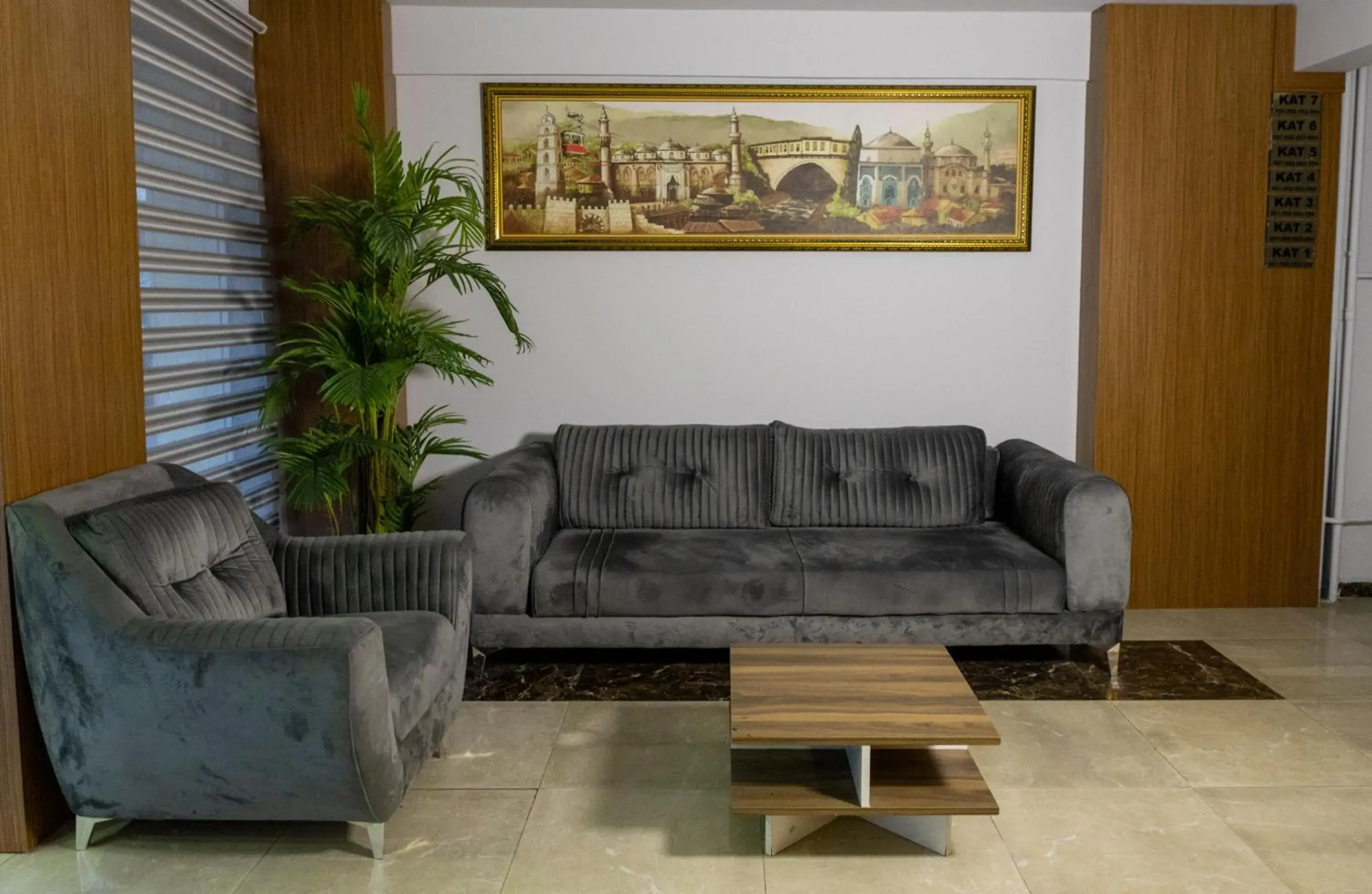 Lobby or reception in Grand Heykel Hotel Lobby or reception in Grand Heykel Hotel