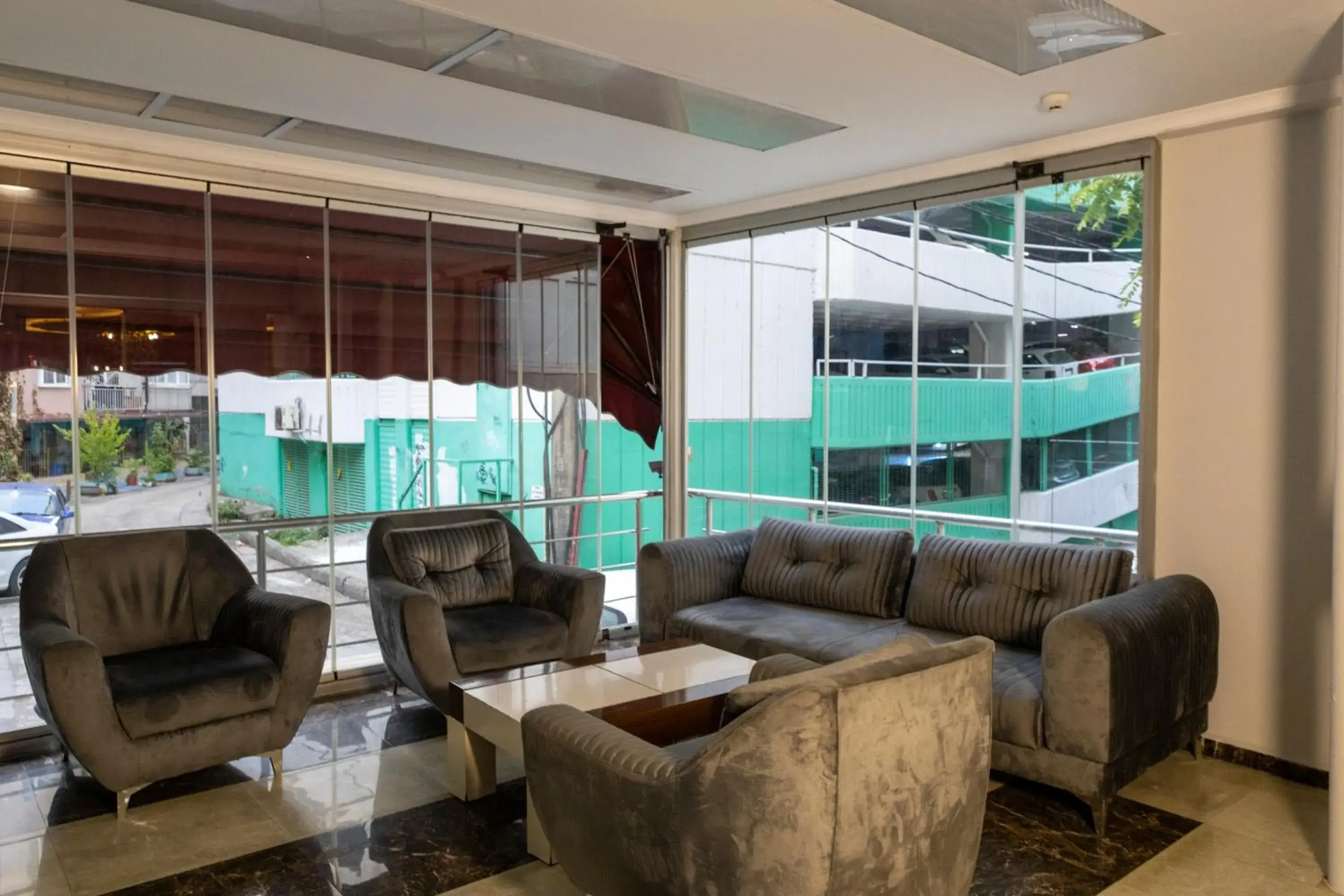 Lobby or reception in Grand Heykel Hotel Lobby or reception in Grand Heykel Hotel