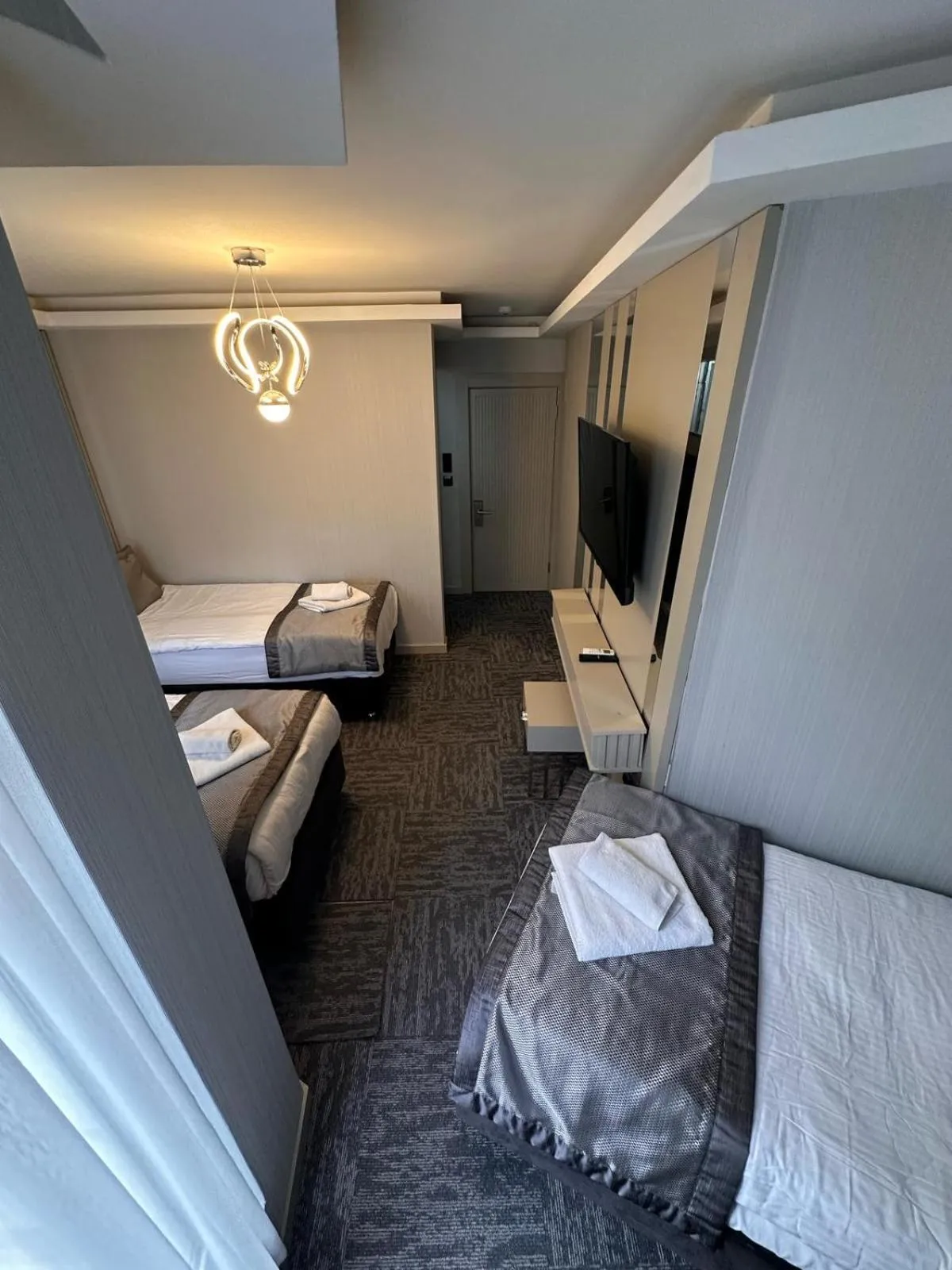 Photo of the whole room, Bed in Grand Heykel Hotel