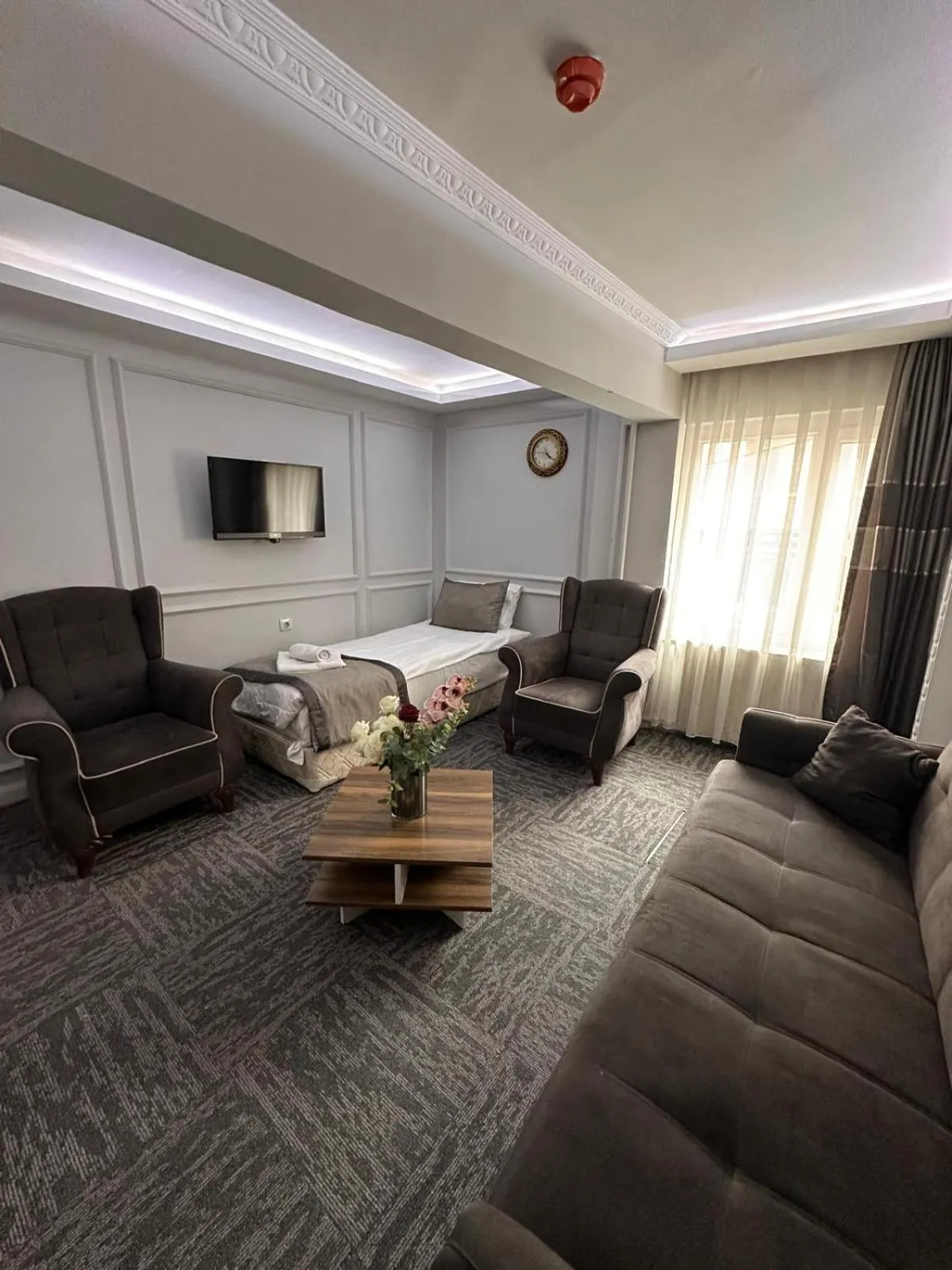 Living room in Grand Heykel Hotel