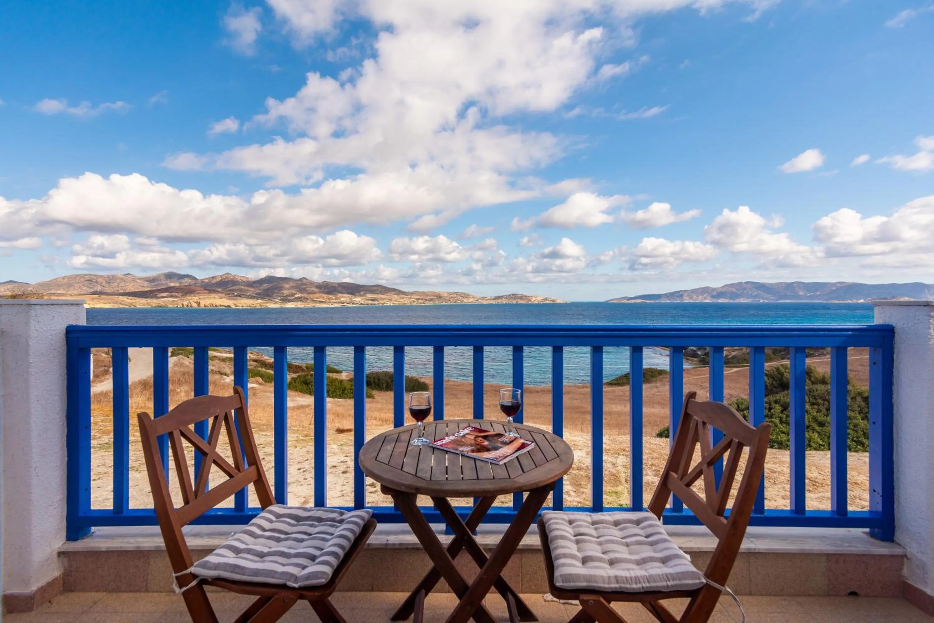 Balcony/Terrace in Polyegos View