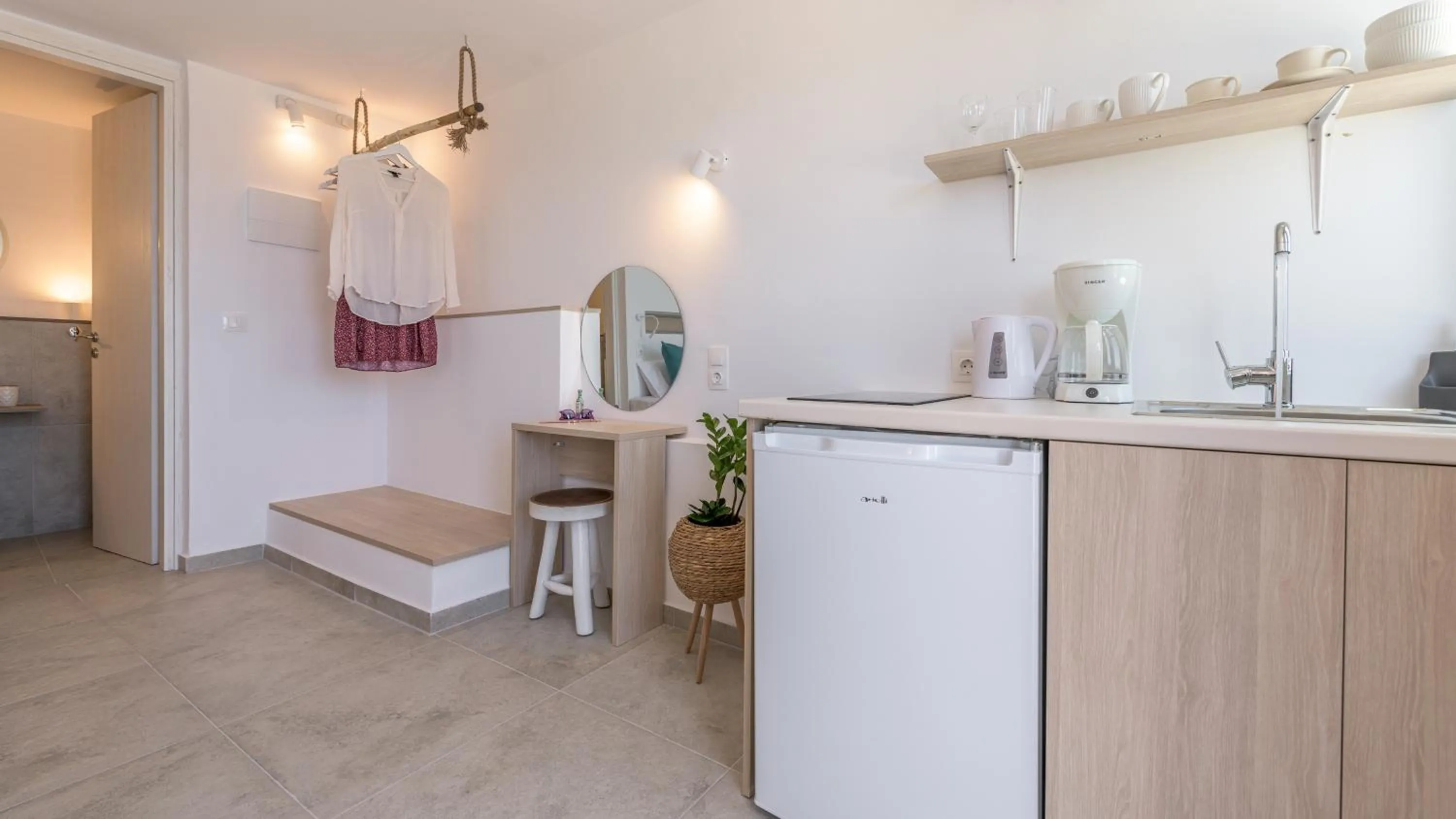 Kitchen or kitchenette in Polyegos View