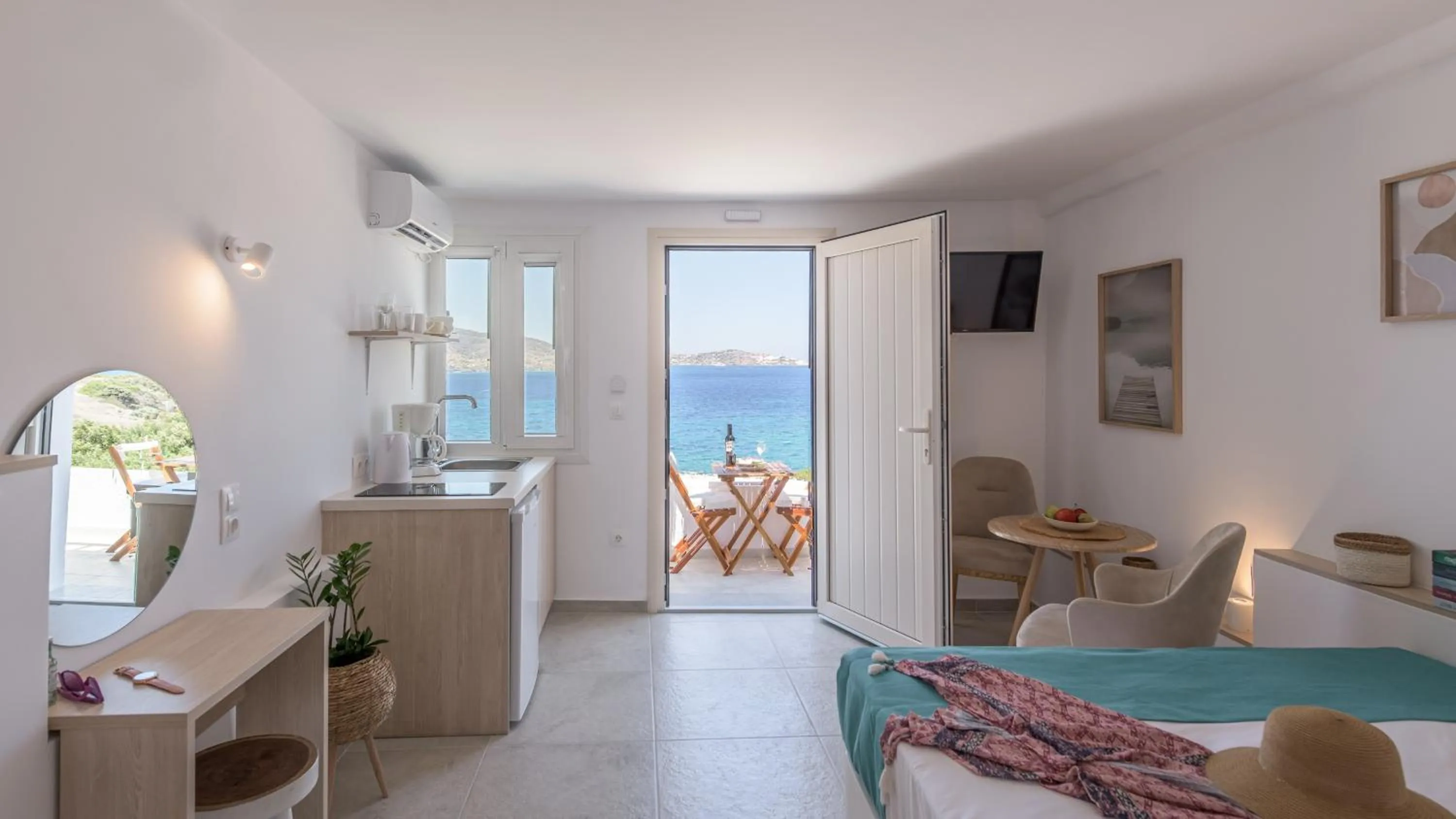 Balcony/Terrace in Polyegos View