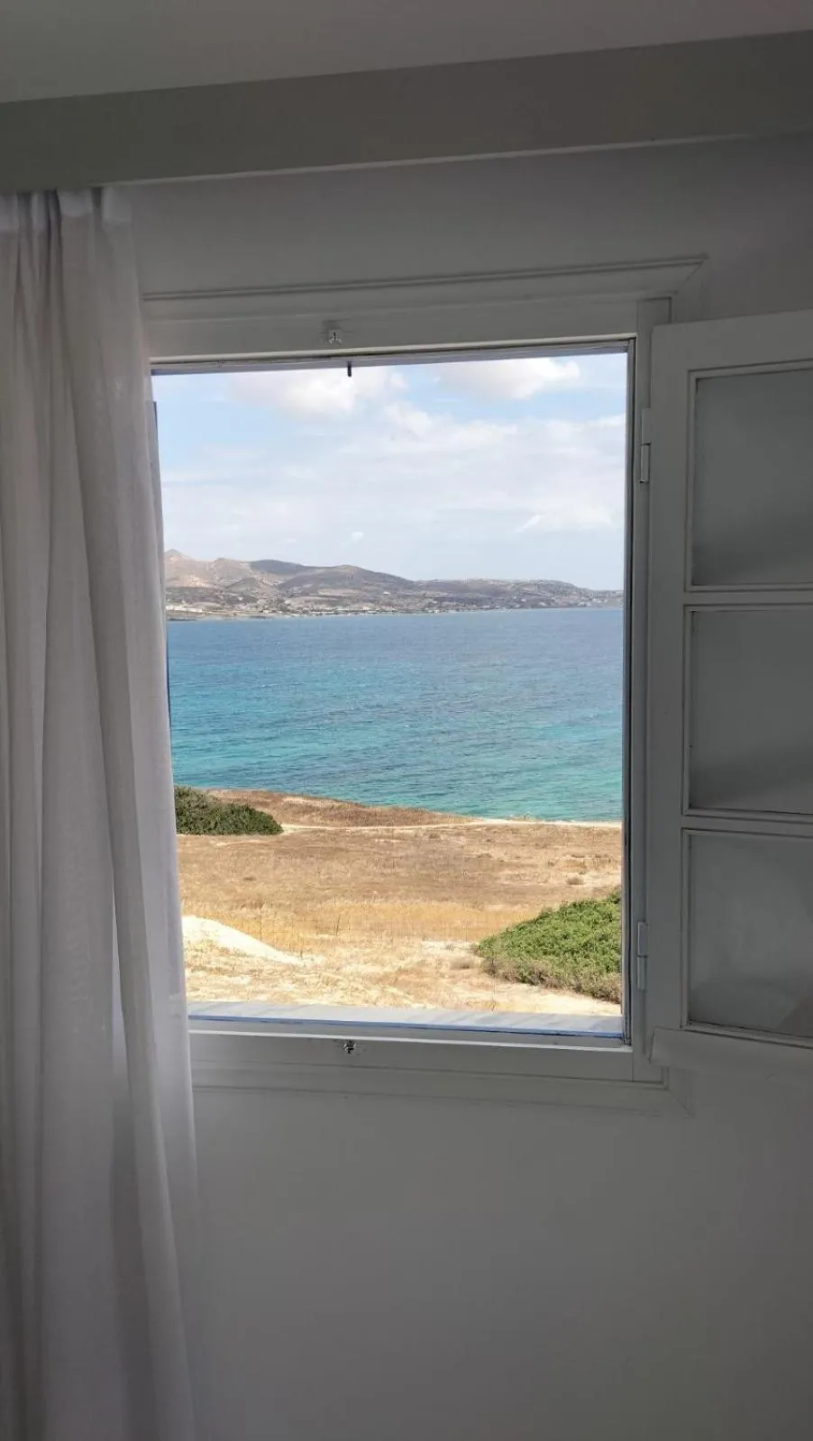 View (from property/room) in Polyegos View